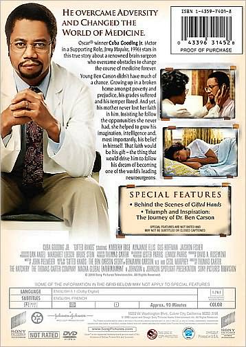 Gifted Hands: The Ben Carson Story