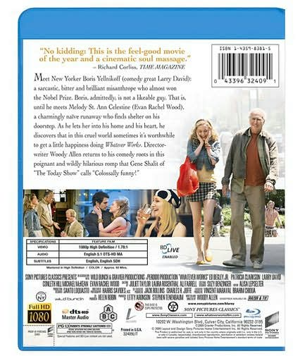 Whatever Works [Blu-ray]