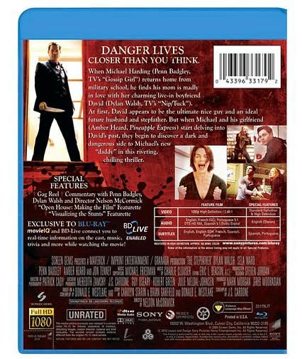 The Stepfather [Unrated] [Blu-ray]