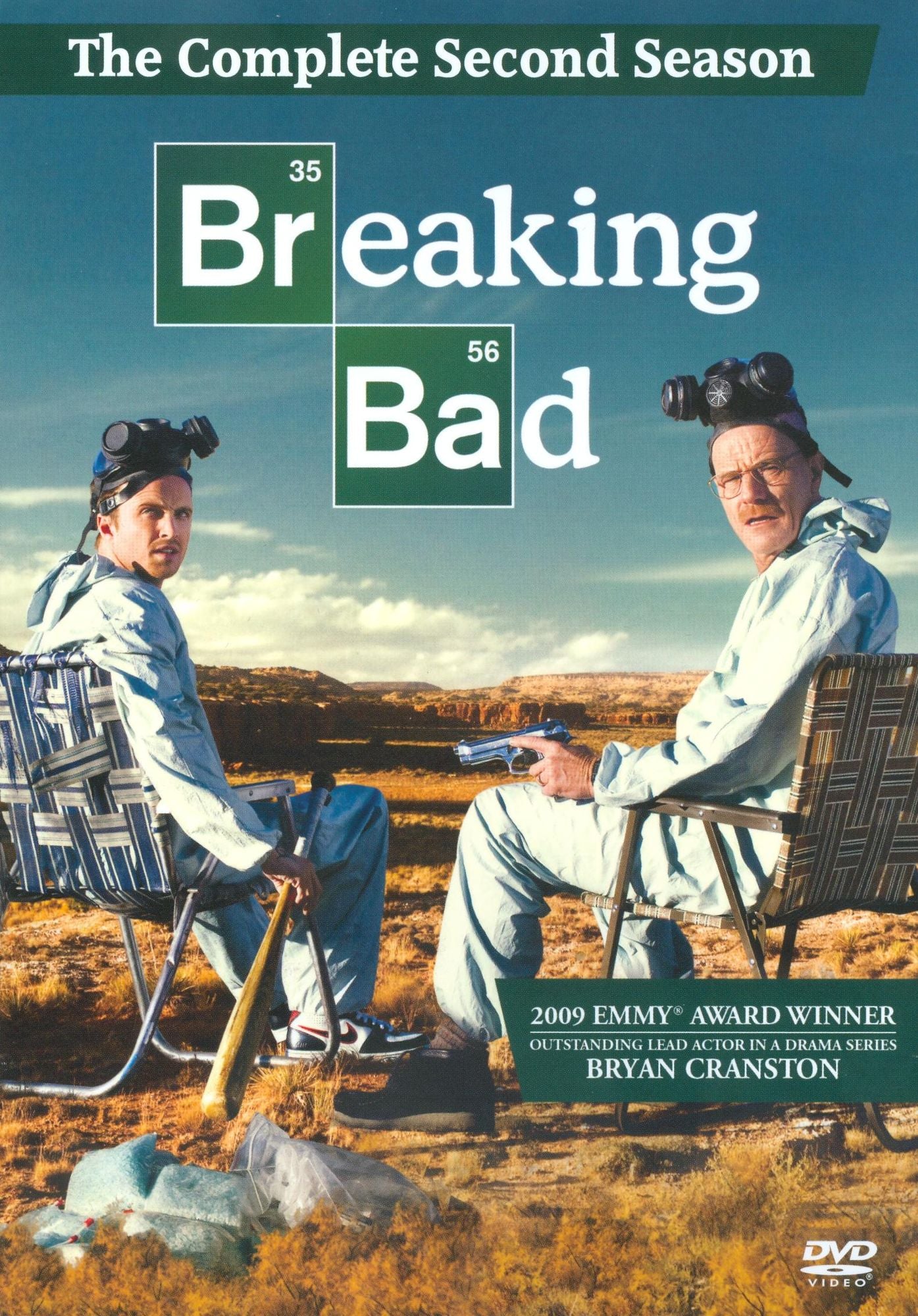 Breaking Bad: The Complete Second Season [4 Discs]