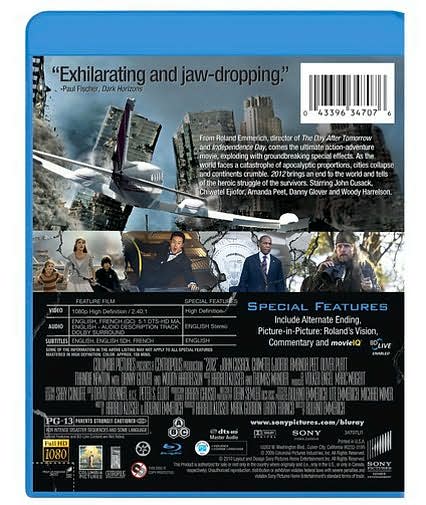 2012 [Blu-ray]