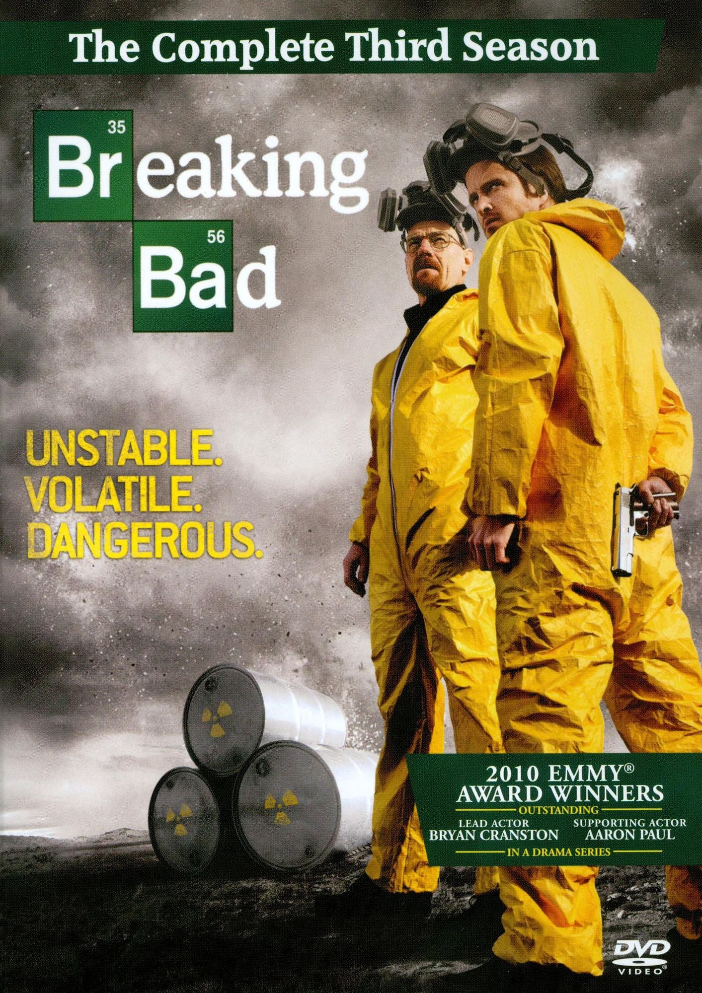Breaking Bad: The Complete Third Season [4 Discs]