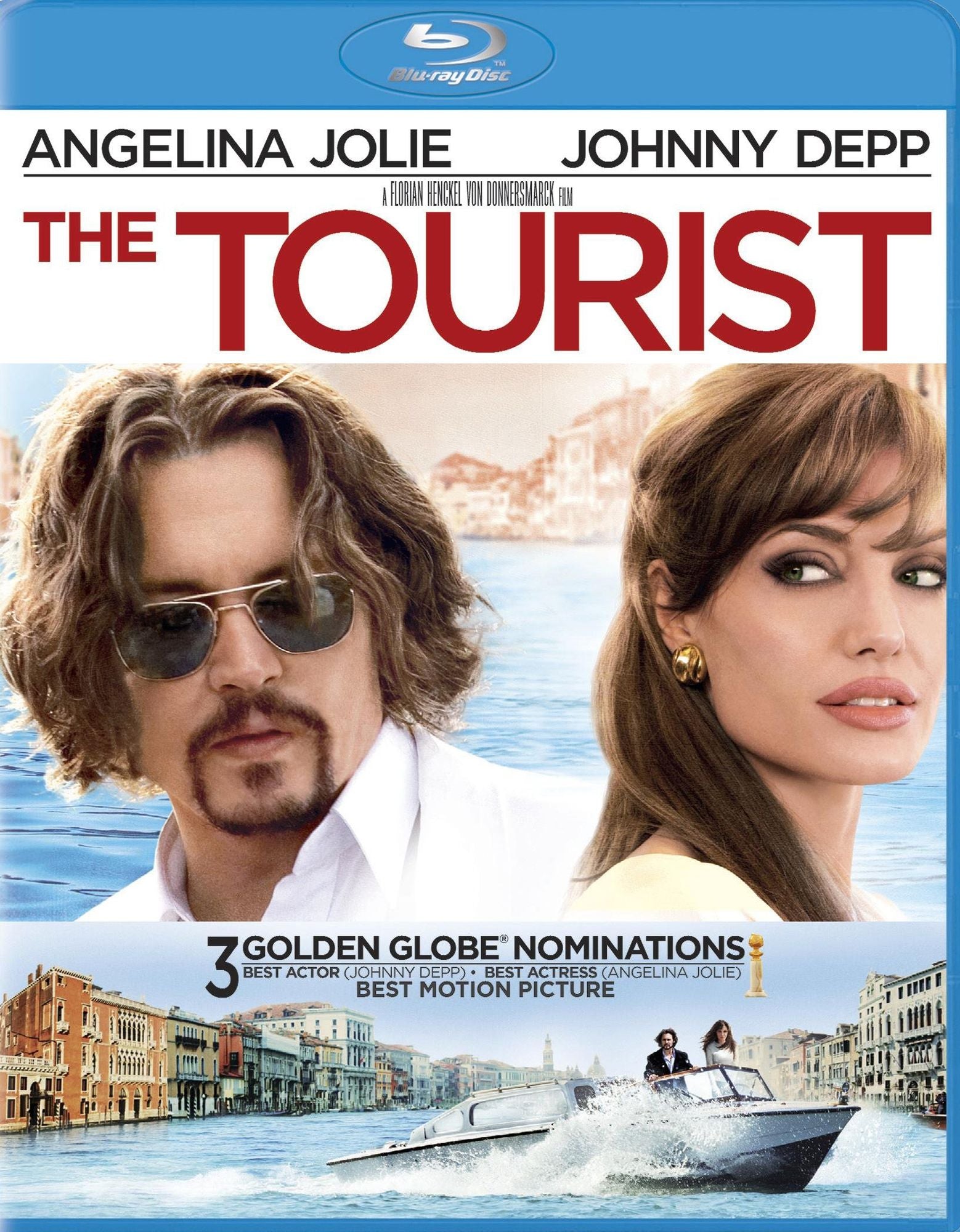 The Tourist [Blu-ray]