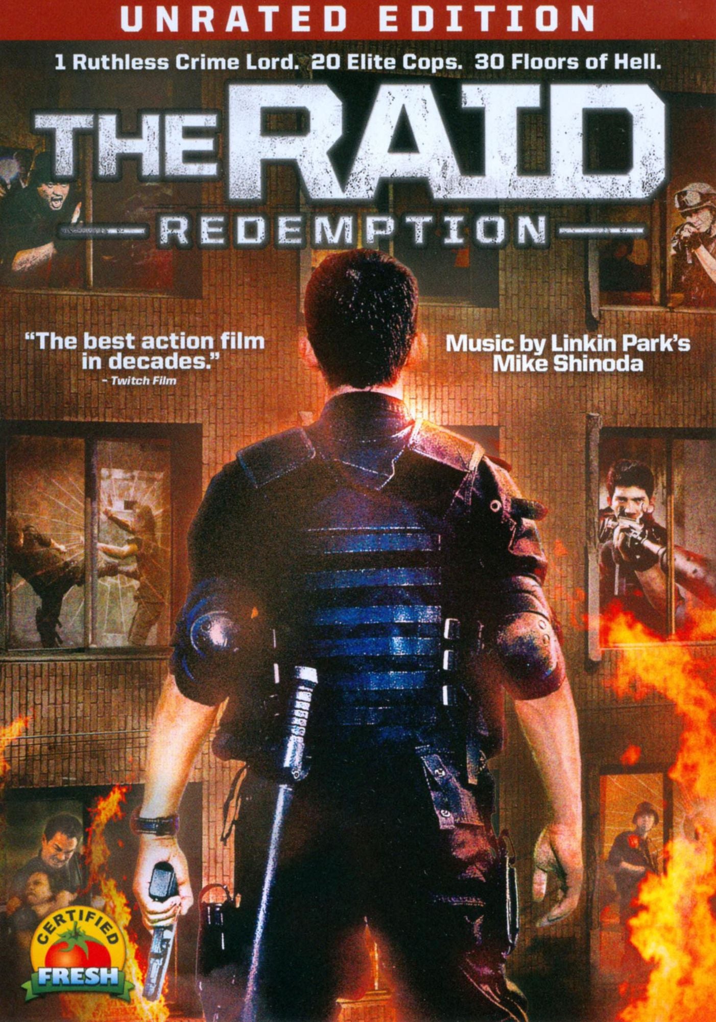 The Raid: Redemption [Unrated] [Includes Digital Copy]