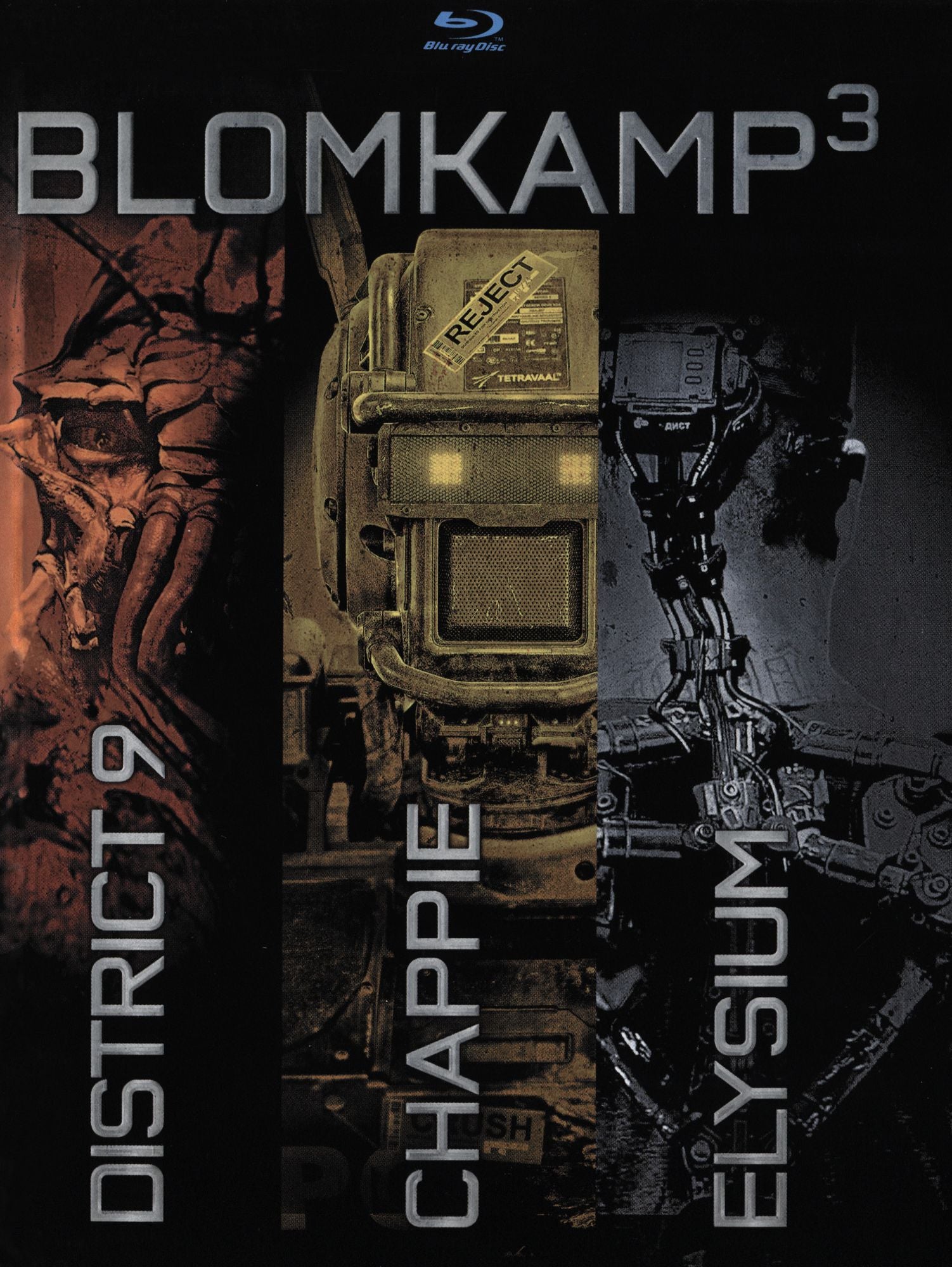 Chappie/District 9/Elysium [3 Discs] [With Digital Copy] [Blu-ray]