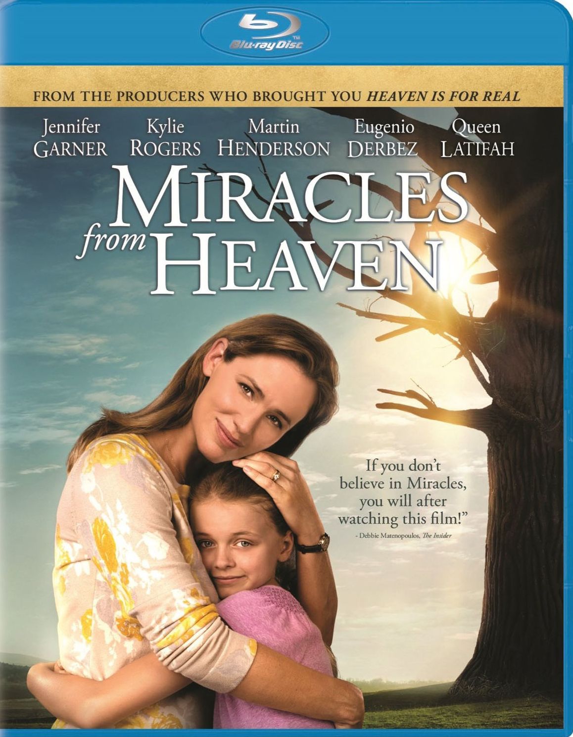 Miracles from Heaven [Includes Digital Copy] [Blu-ray]