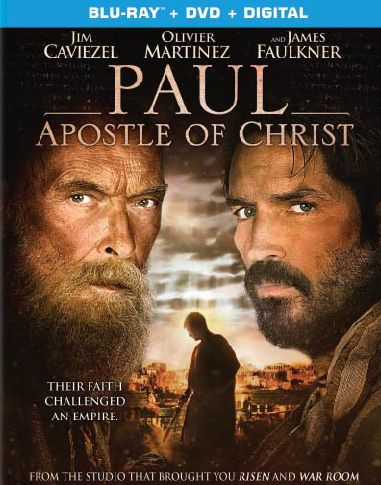 Paul, Apostle of Christ [Blu-ray/DVD]