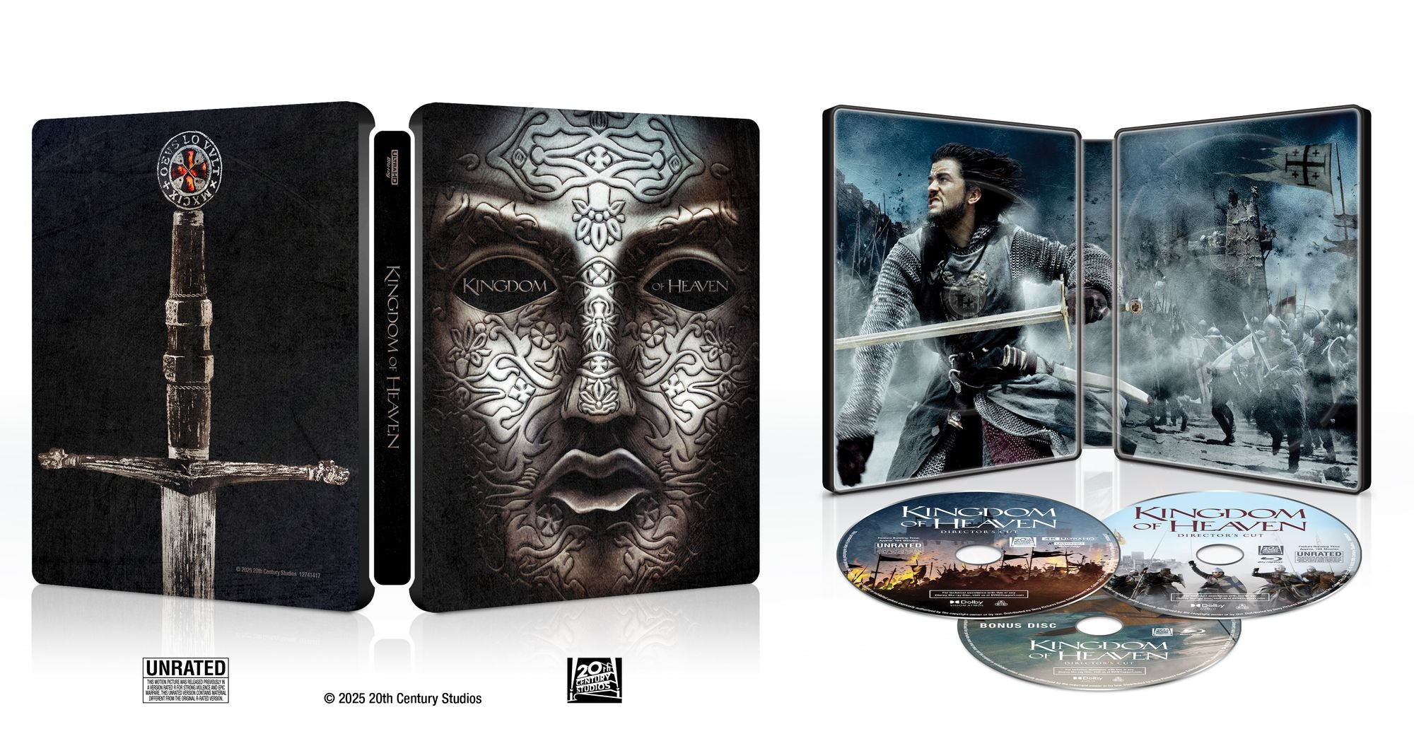Kingdom of Heaven [4K Ultra HD Blu-ray/Blu-ray]