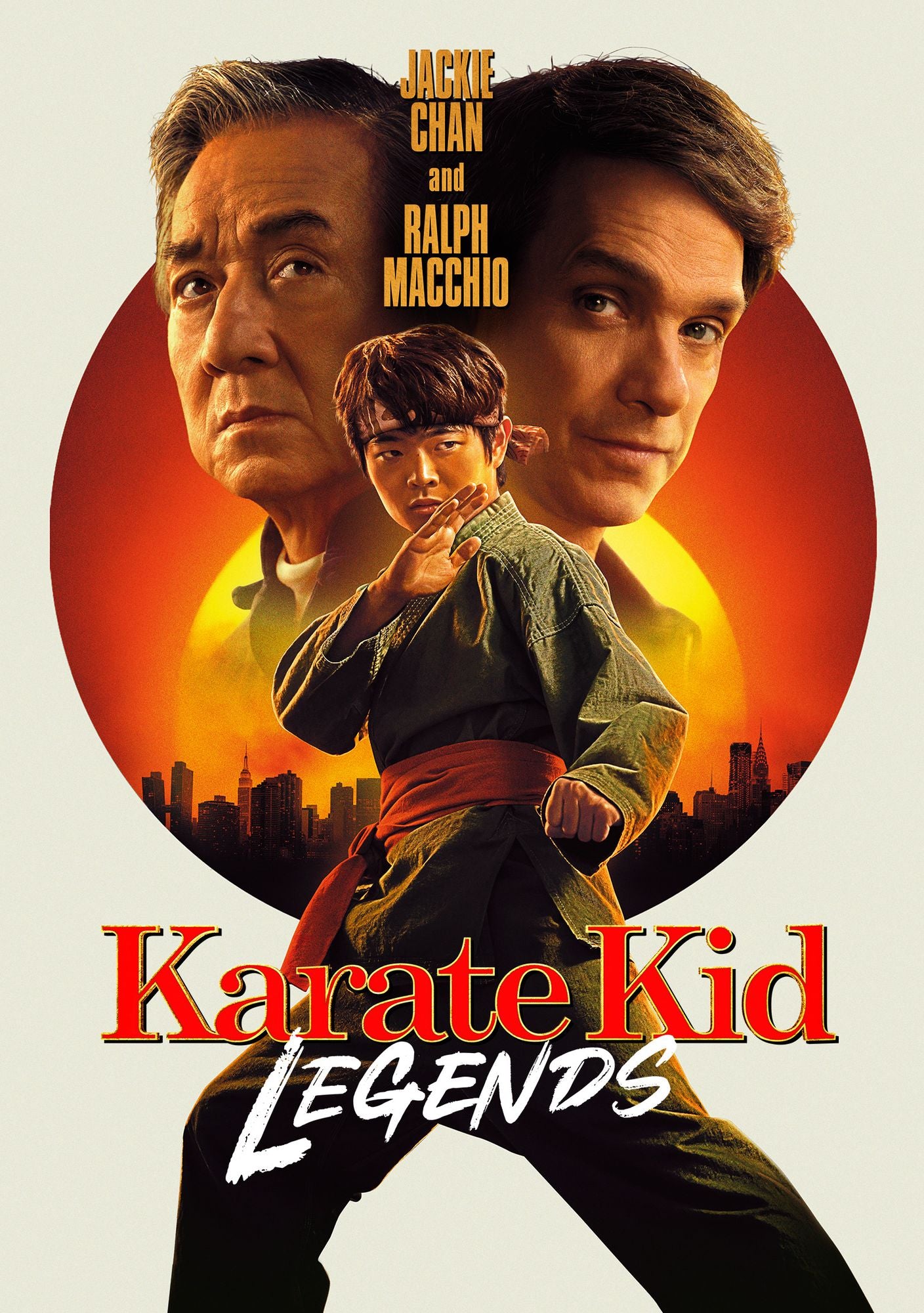 Karate Kid: Legends [Blu-ray]