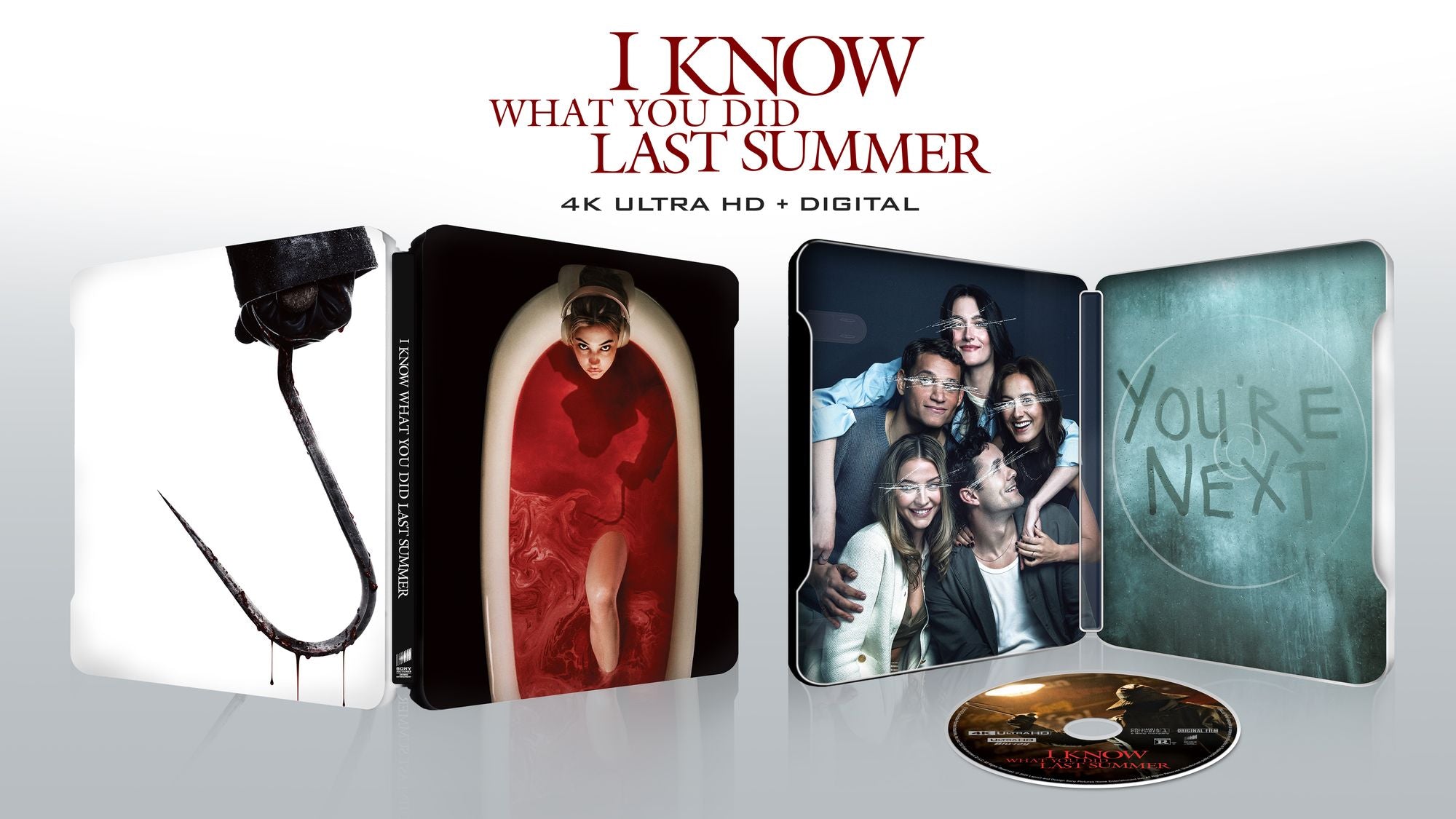 I Know What You Did Last Summer [4K Ultra HD Blu-ray] [SteelBook]