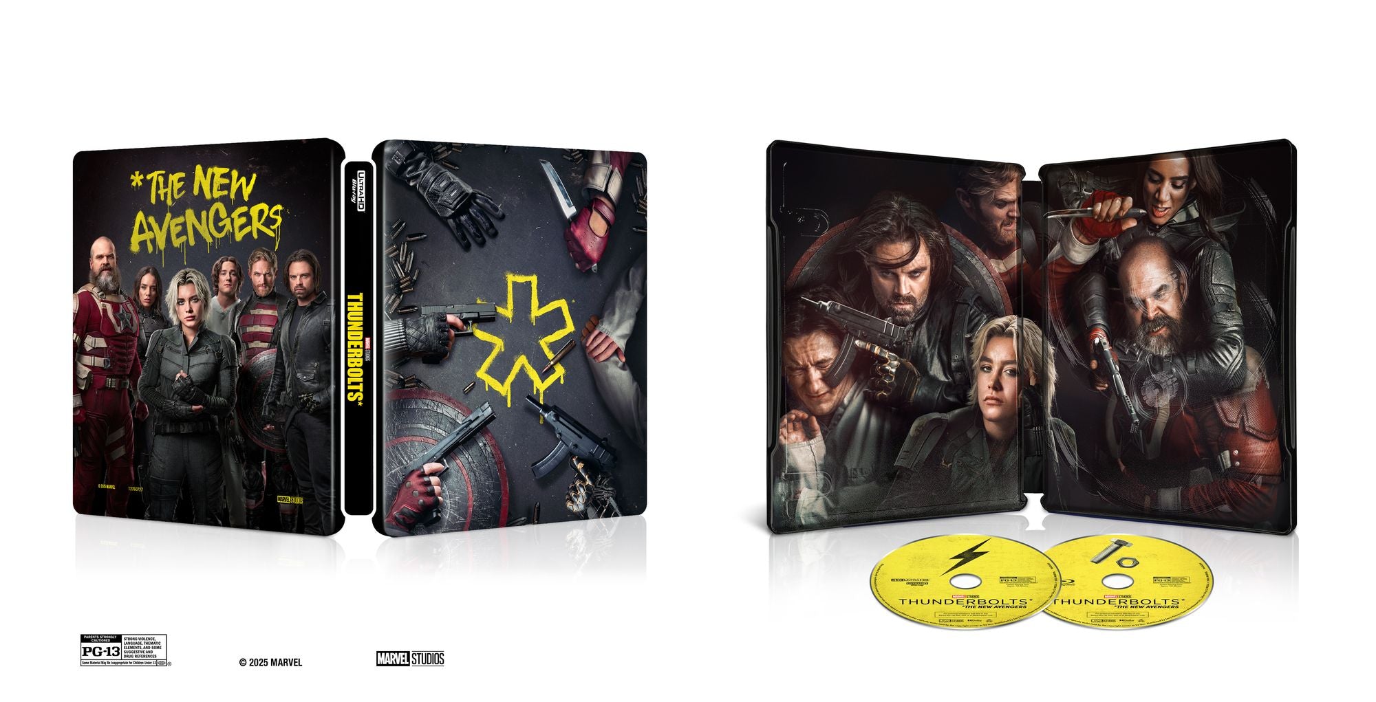 Thunderbolts* [4K Ultra HD Blu-ray/Blu-ray] [SteelBook]