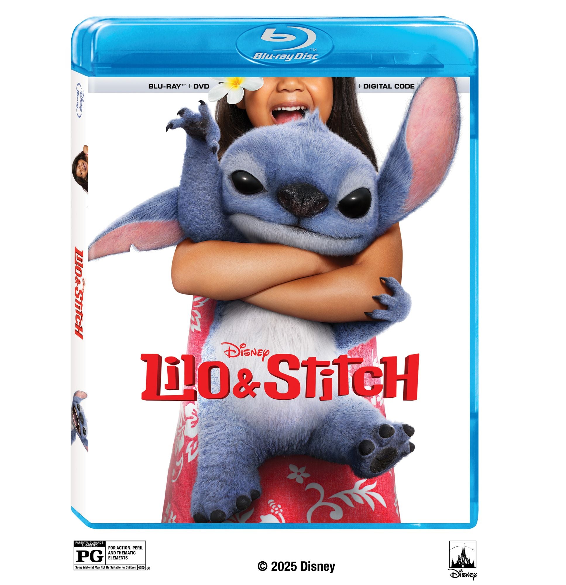 Lilo & Stitch [Blu-ray/DVD]