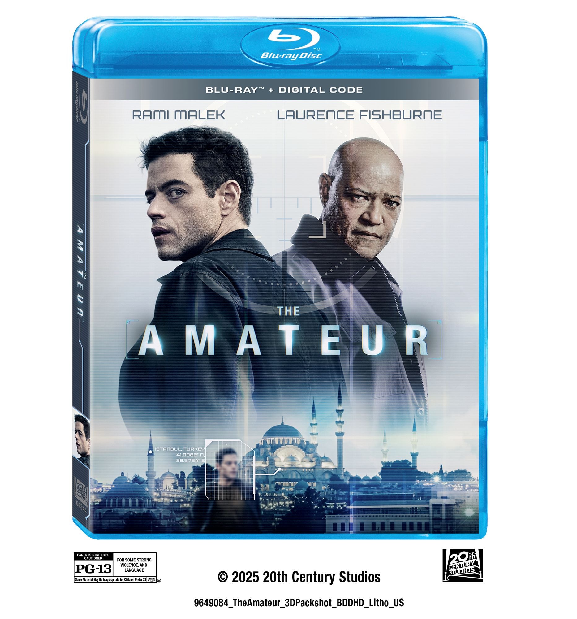 The Amateur [Blu-ray]