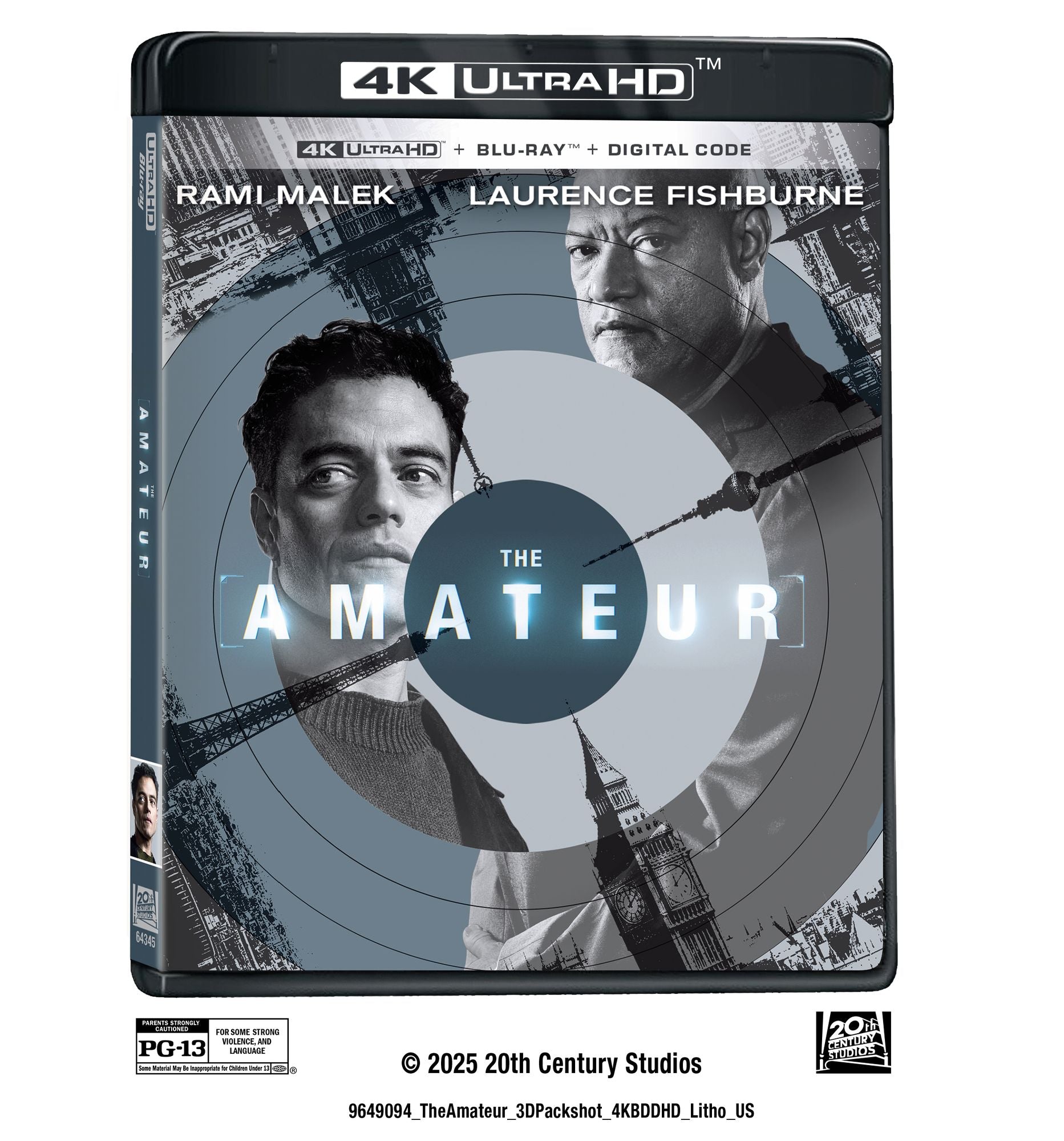 The Amateur [4K Ultra HD Blu-ray]
