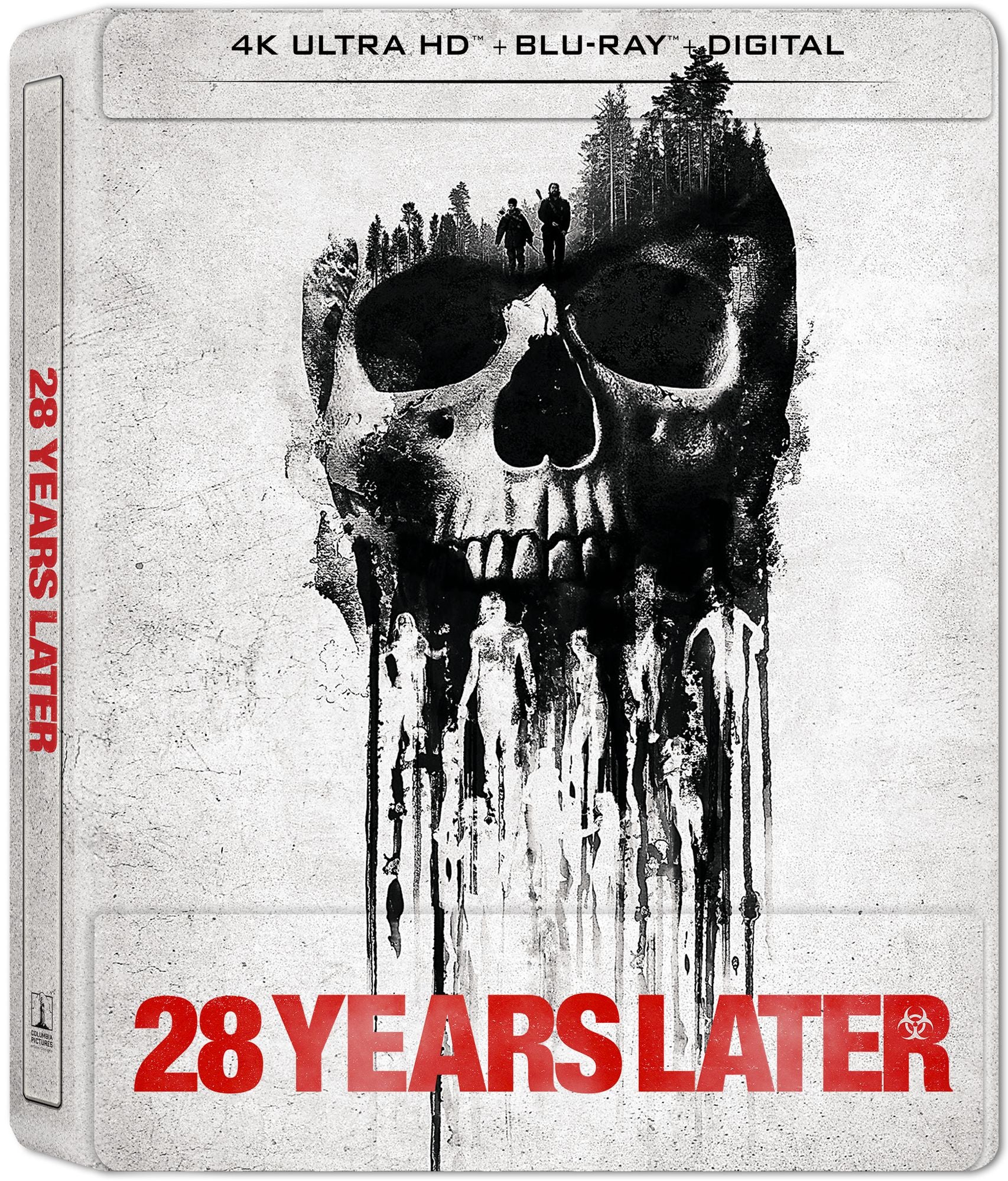 28 Years Later [4K Ultra HD Blu-ray/Blu-ray] [SteelBook]