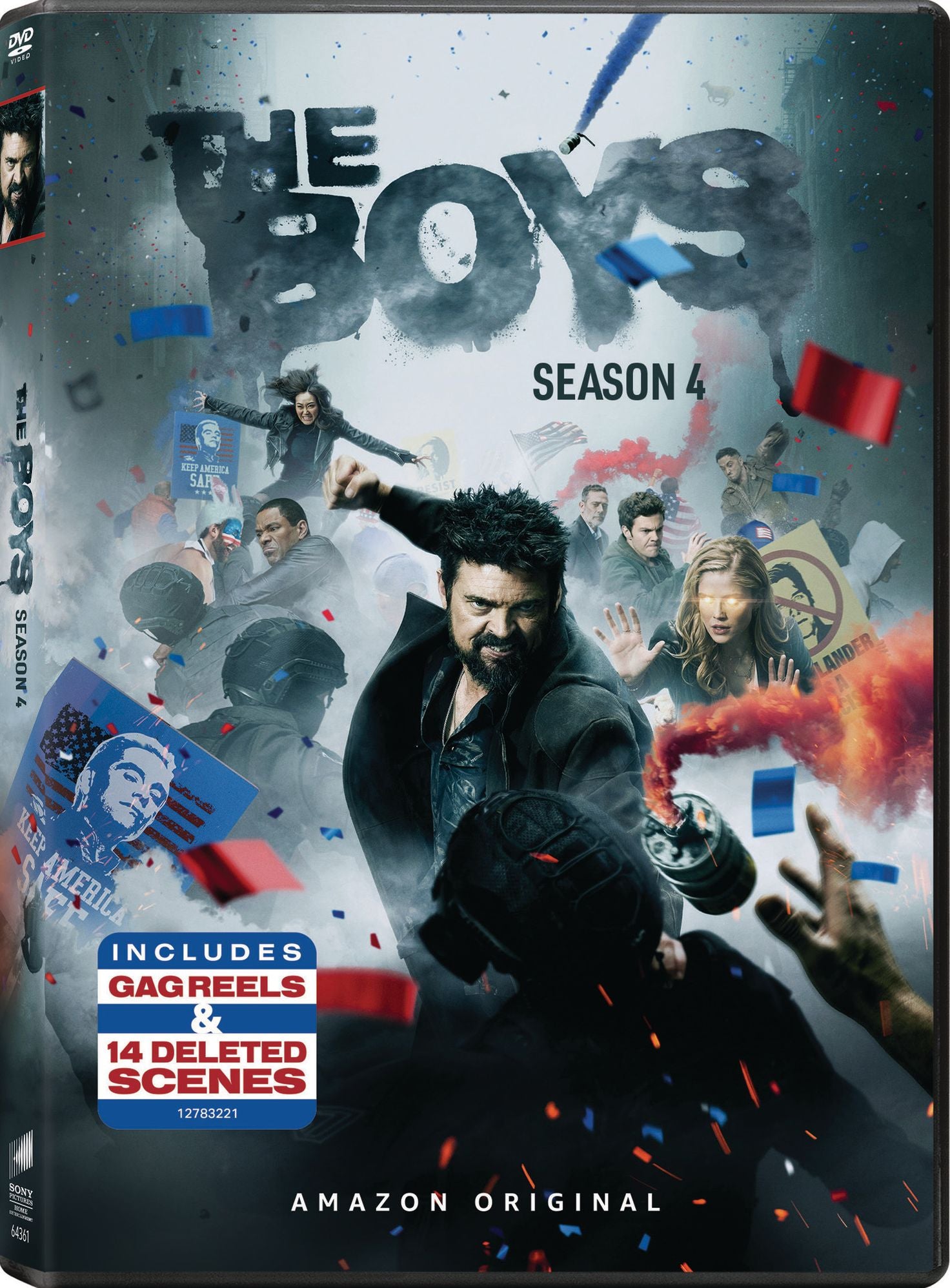 The Boys: Season 4 [Blu-ray]