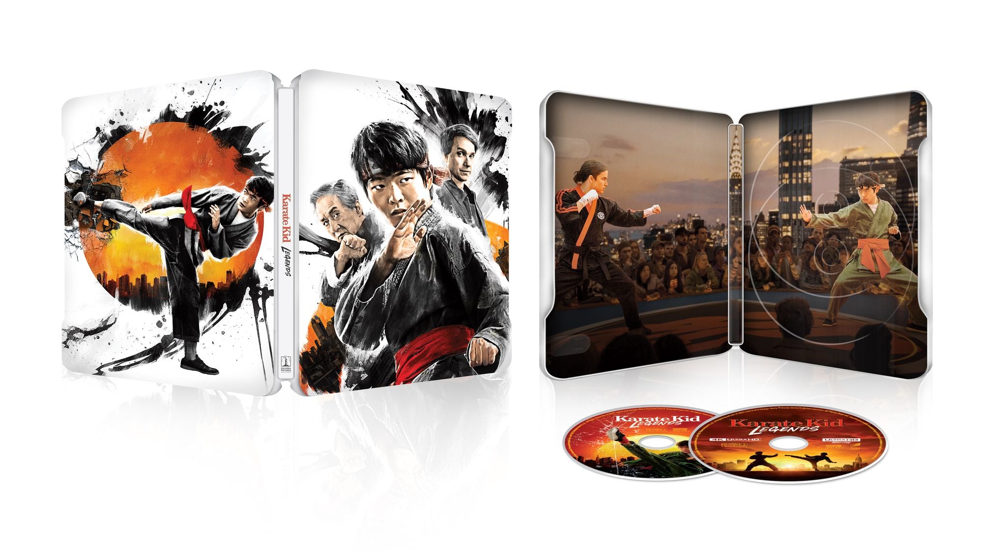Karate Kid: Legends [4K Ultra HD Blu-ray/Blu-ray] [SteelBook]