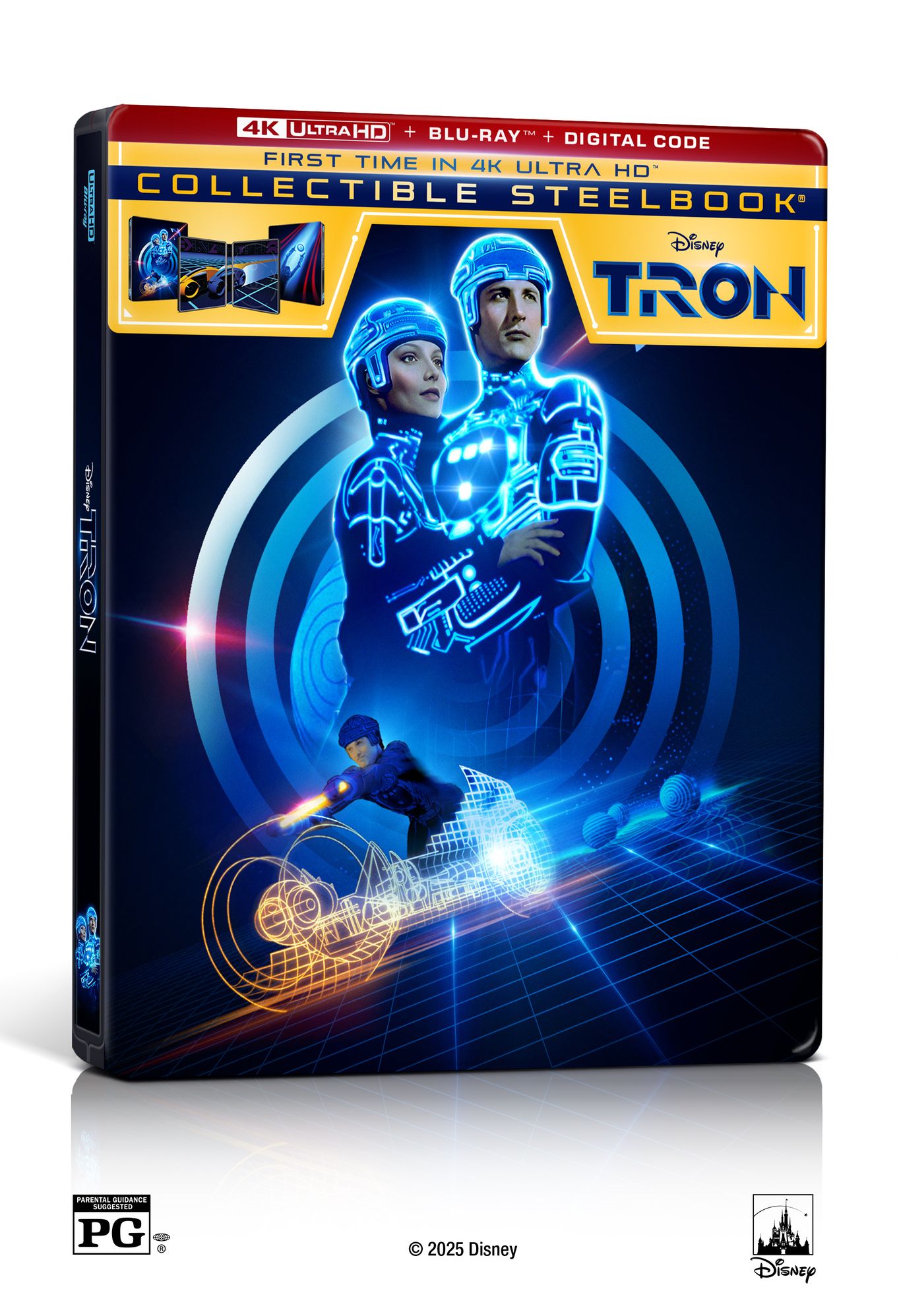 Tron [4K Ultra HD Blu-ray]