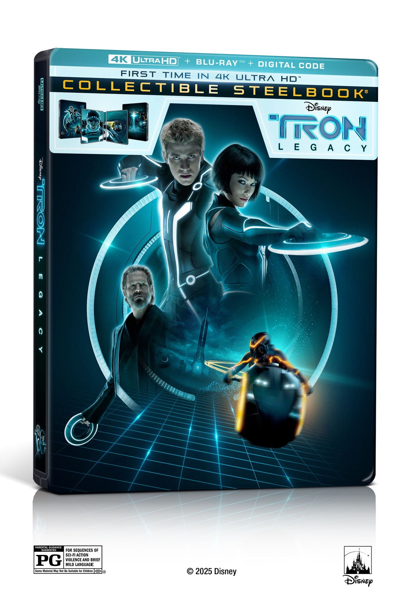 Tron: Legacy [4K Ultra HD Blu-ray]