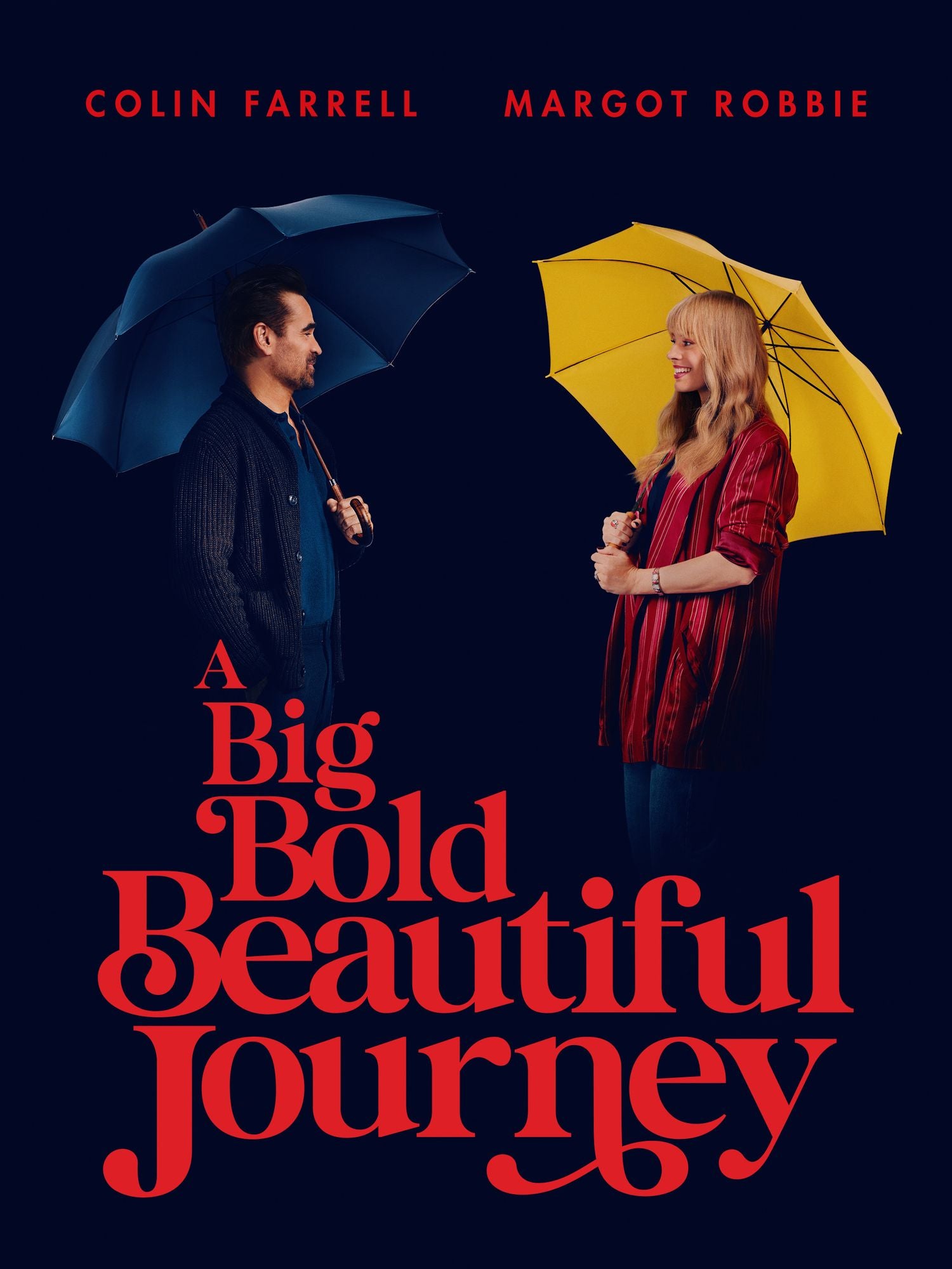 A Big Bold Beautiful Journey [Blu-ray] [Includes Digital Copy]