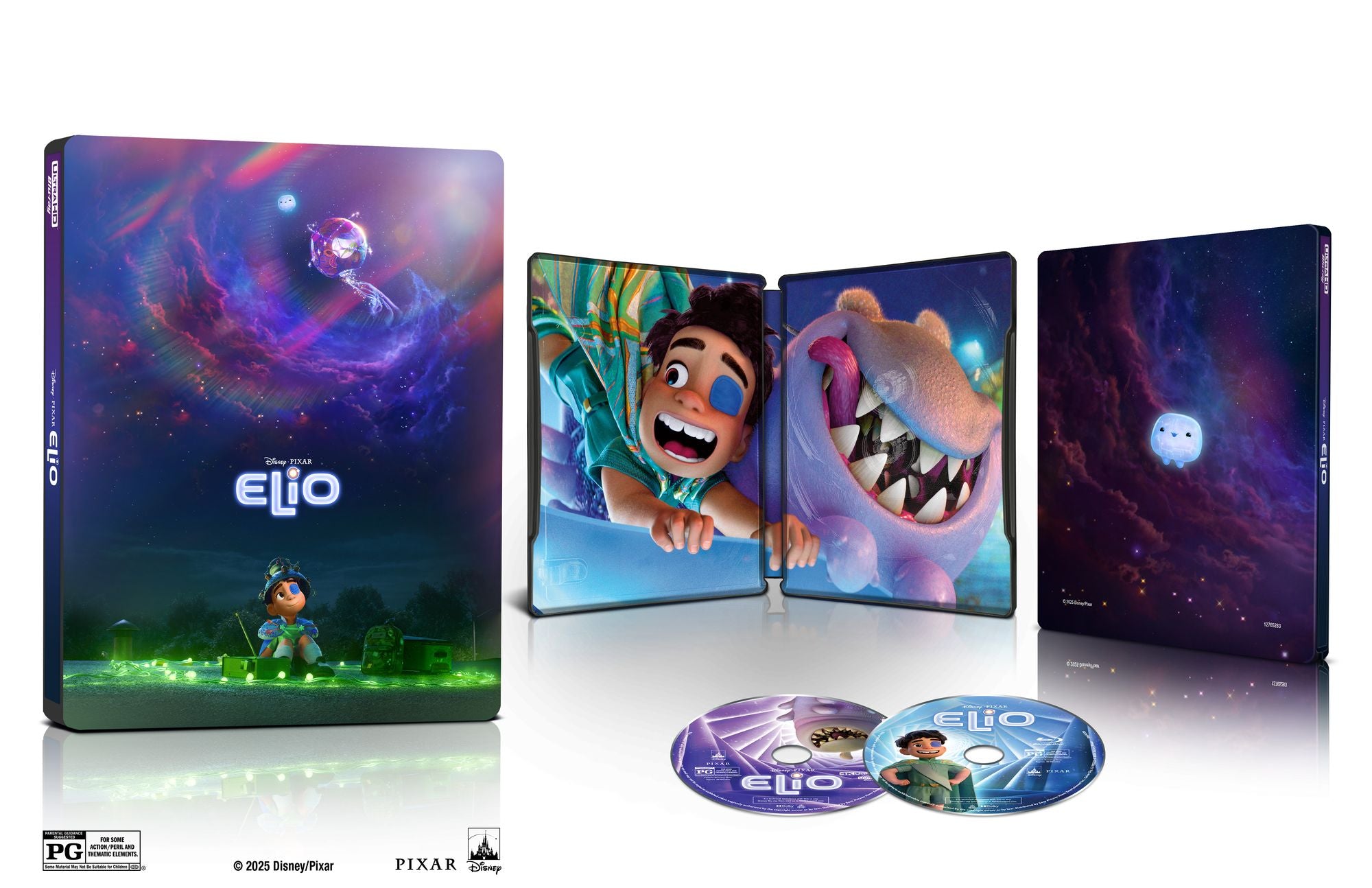 Elio [4K Ultra HD Blu-ray/Blu-ray] [Includes Digital Copy] [SteelBook]
