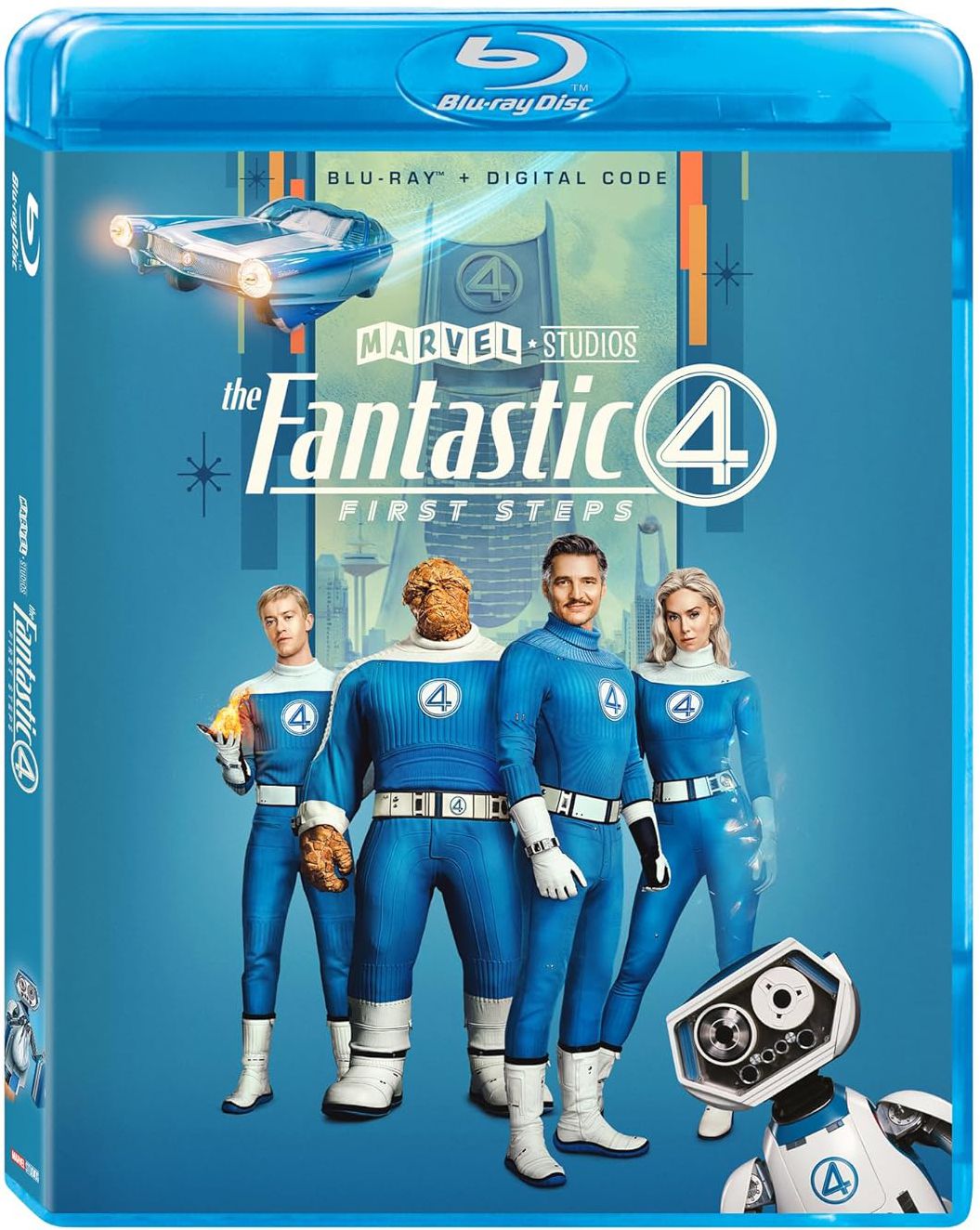 The Fantastic Four: First Steps [Blu-ray] [Includes Digital Copy]