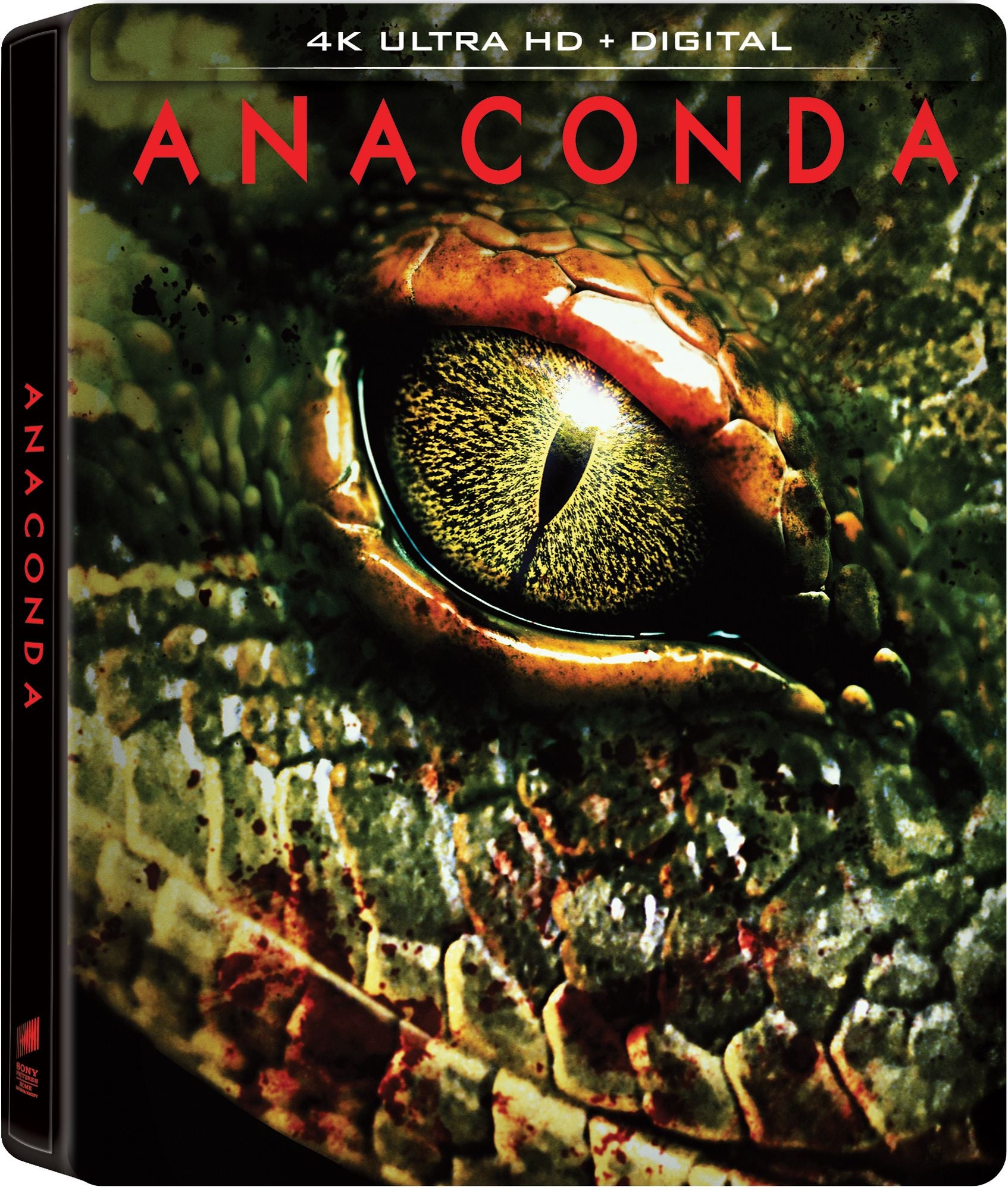 Anaconda [4K Ultra HD Blu-ray] [SteelBook]