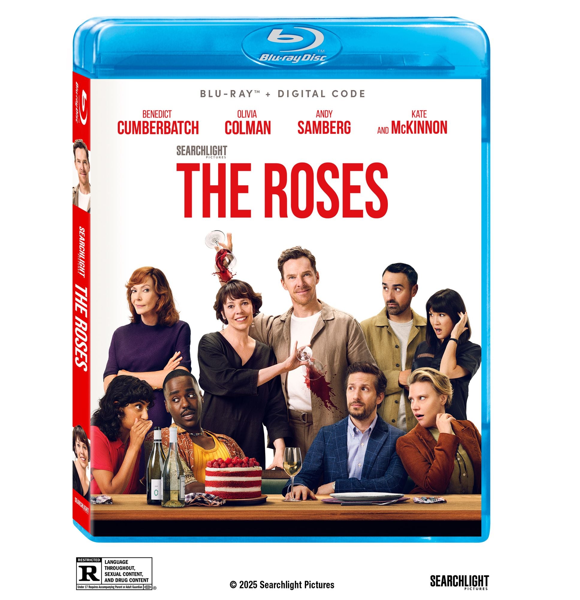 The Roses [Blu-ray] [Includes Digital Copy]