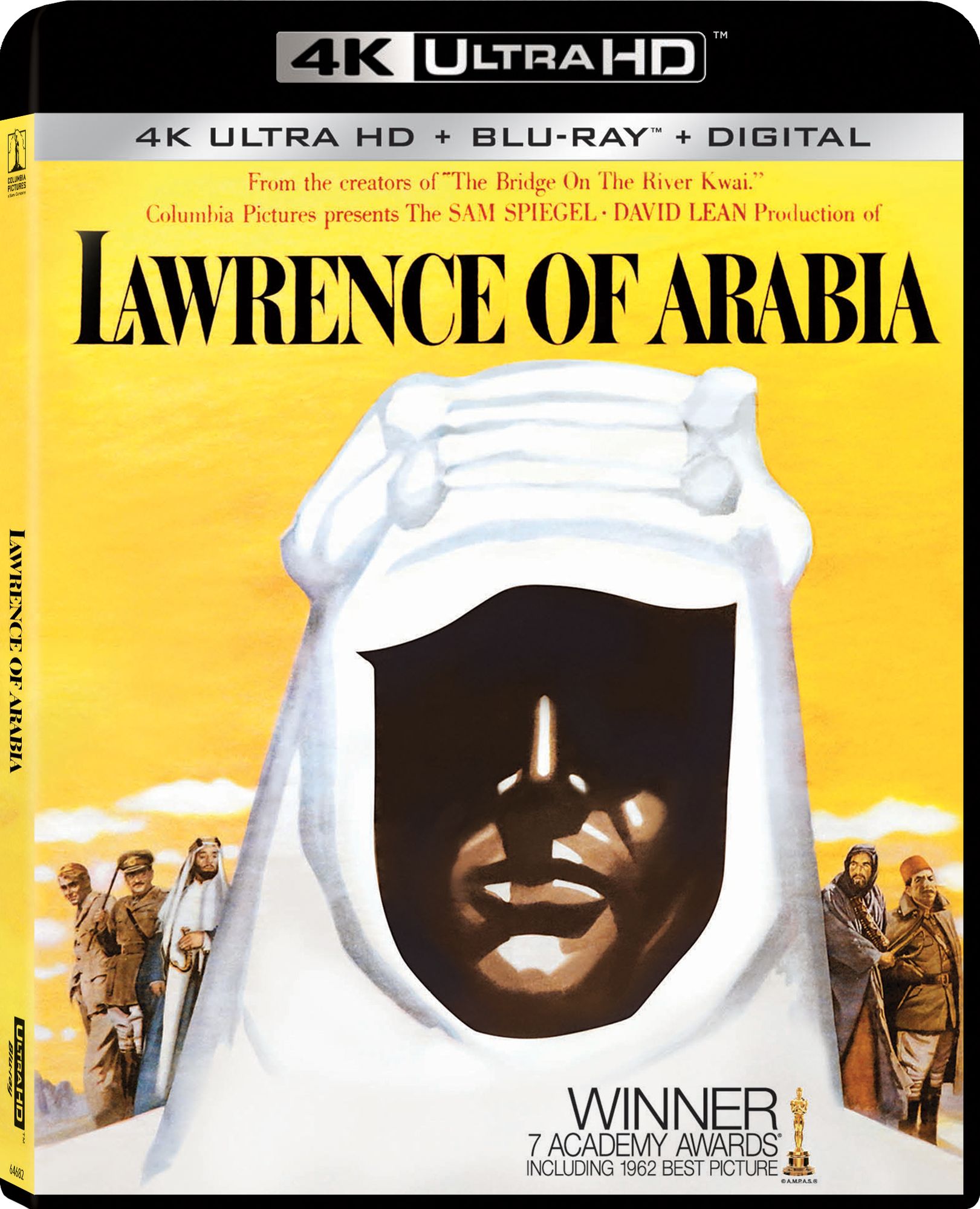Lawrence of Arabia [4K Ultra HD Blu-ray]