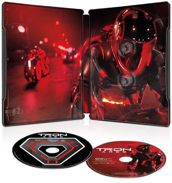 Tron: Ares [4K Ultra HD Blu-ray] [Steelbook]