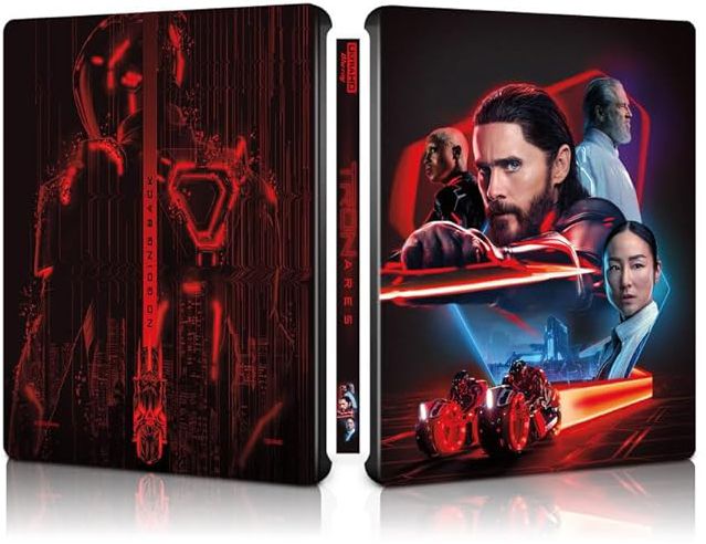 Tron: Ares [4K Ultra HD Blu-ray] [Steelbook]