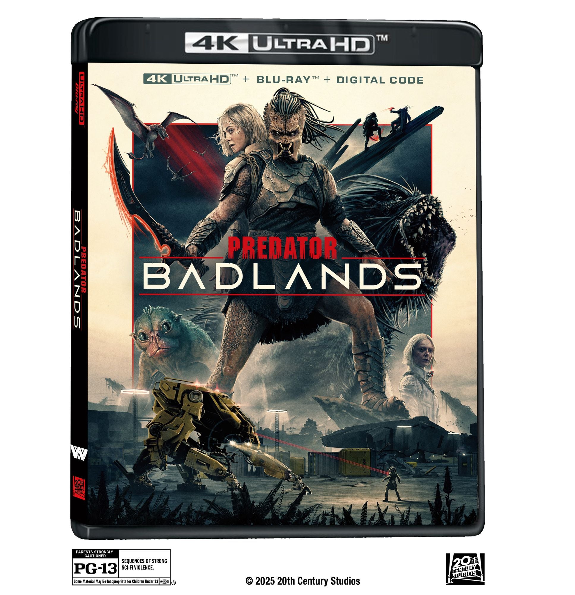 Predator: Badlands [4K Ultra HD Blu-ray]