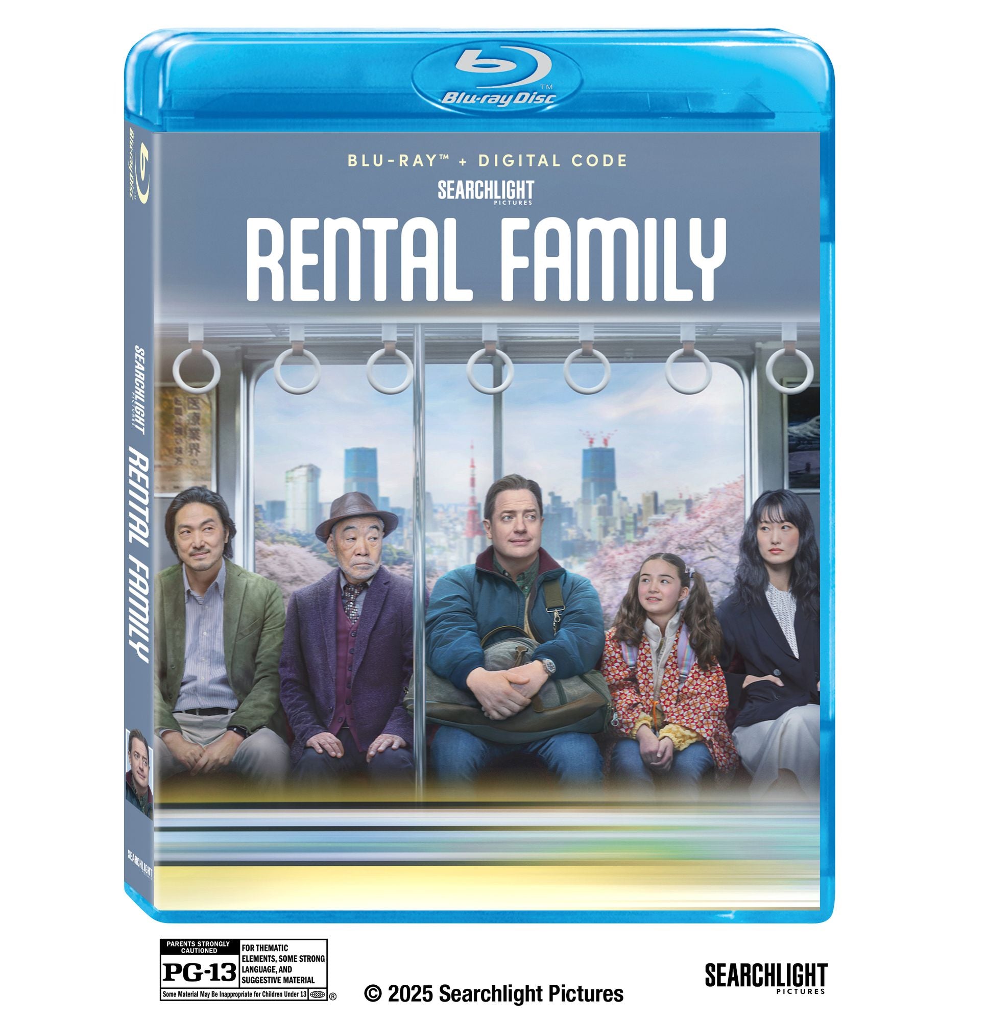 Rental Family [Blu-ray] [Includes Digital Copy]