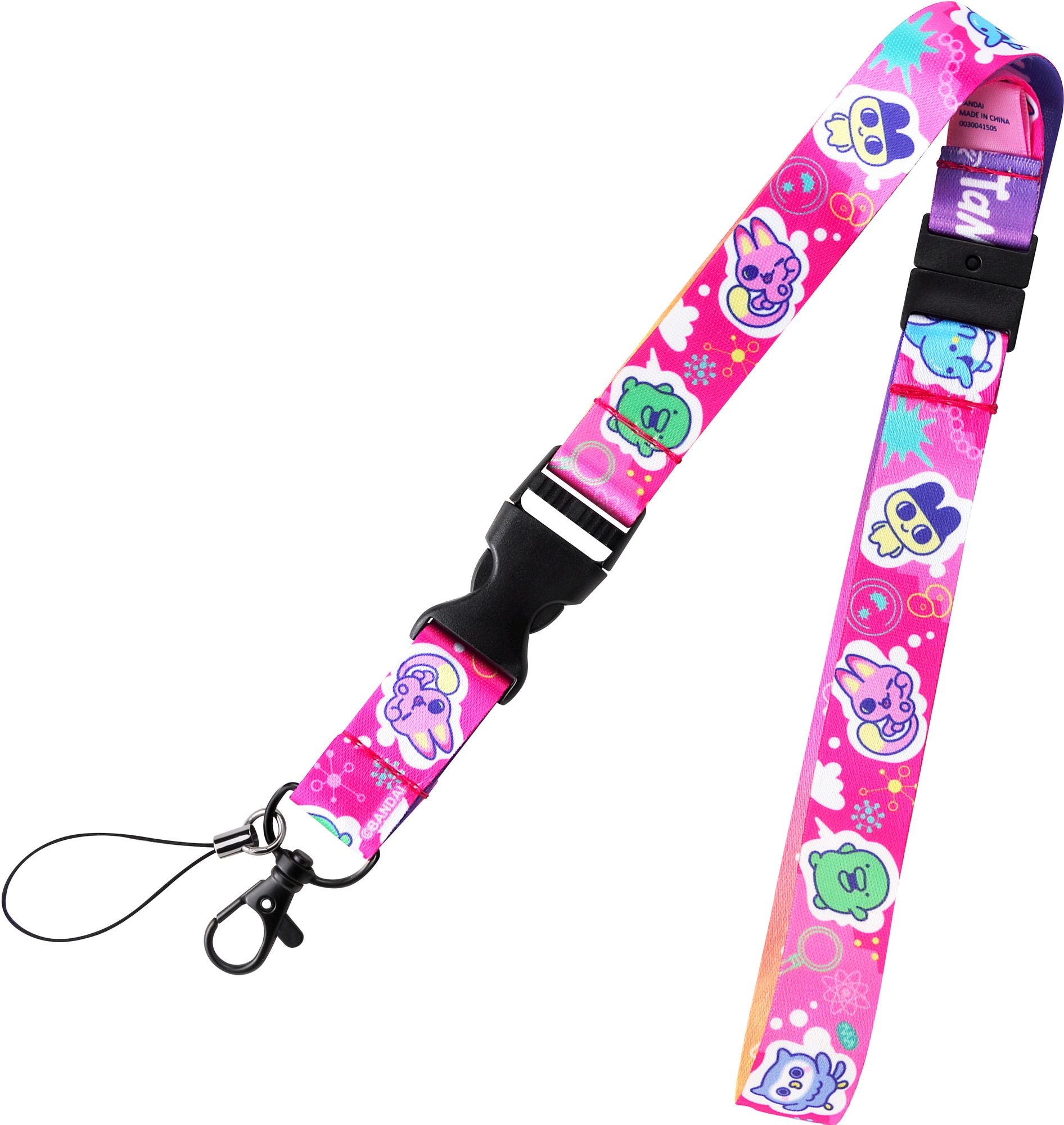 Tamagotchi Lanyard - Assorted Colors