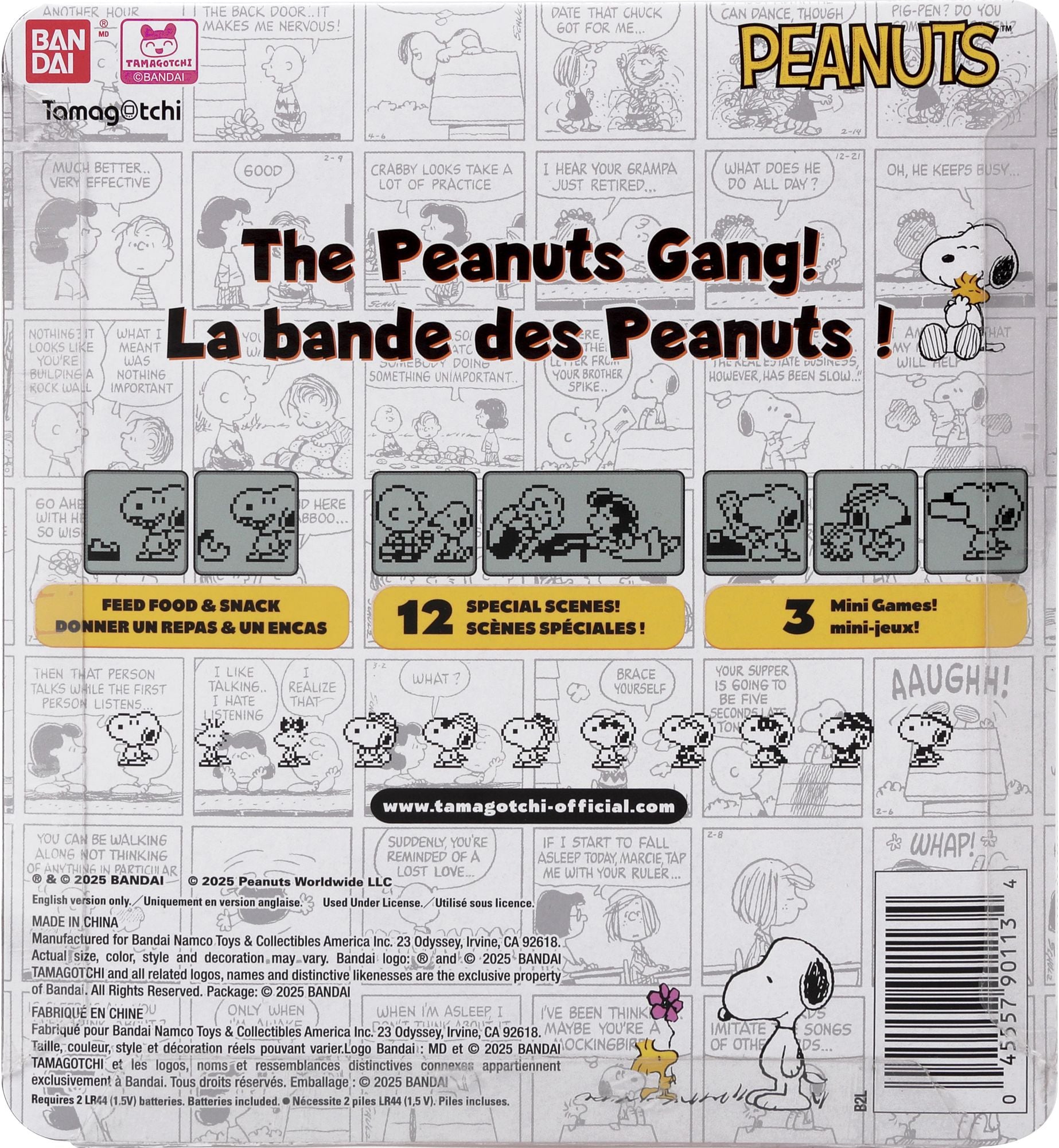 Peanuts BNTCA Tamagotchi Nano