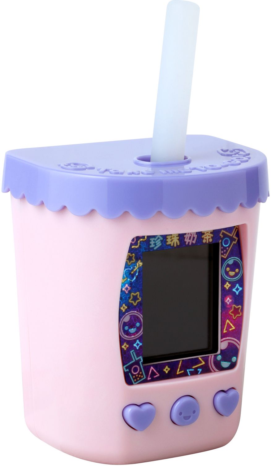 Puni Boba-chan (Peach Milk Tea) Tamagotchi Boba Game