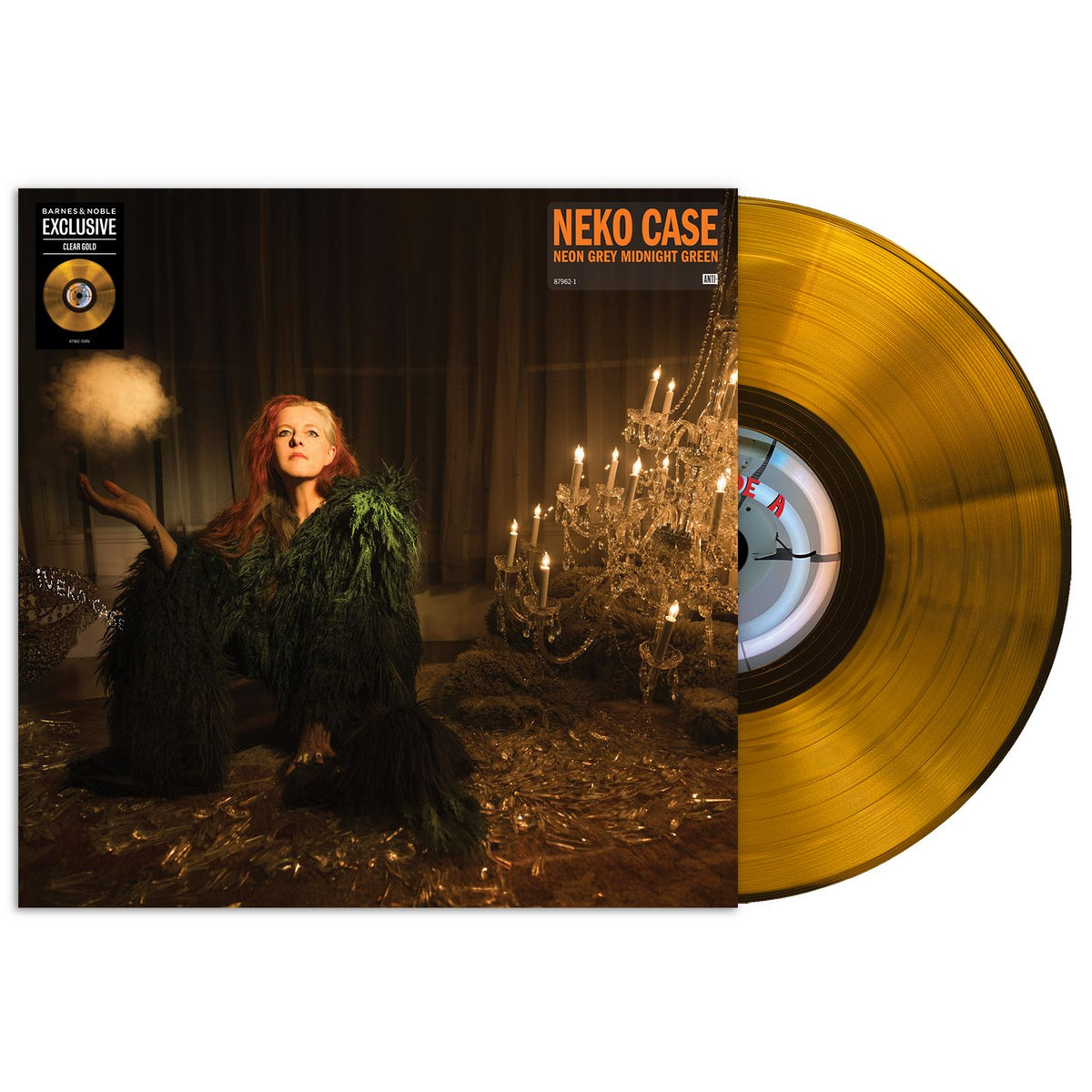 Neon Grey Midnight Green [Clear Gold Vinyl] [Barnes & Noble Exclusive]