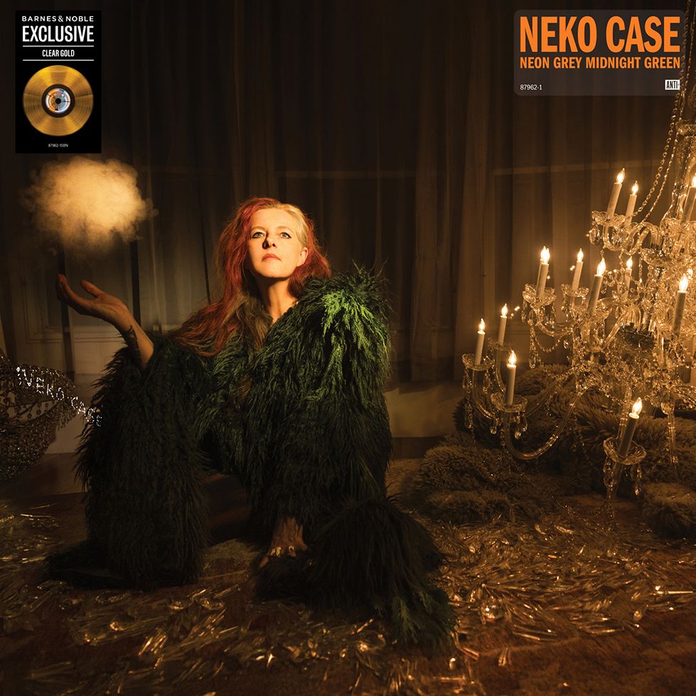 Neon Grey Midnight Green [Clear Gold Vinyl] [Barnes & Noble Exclusive]