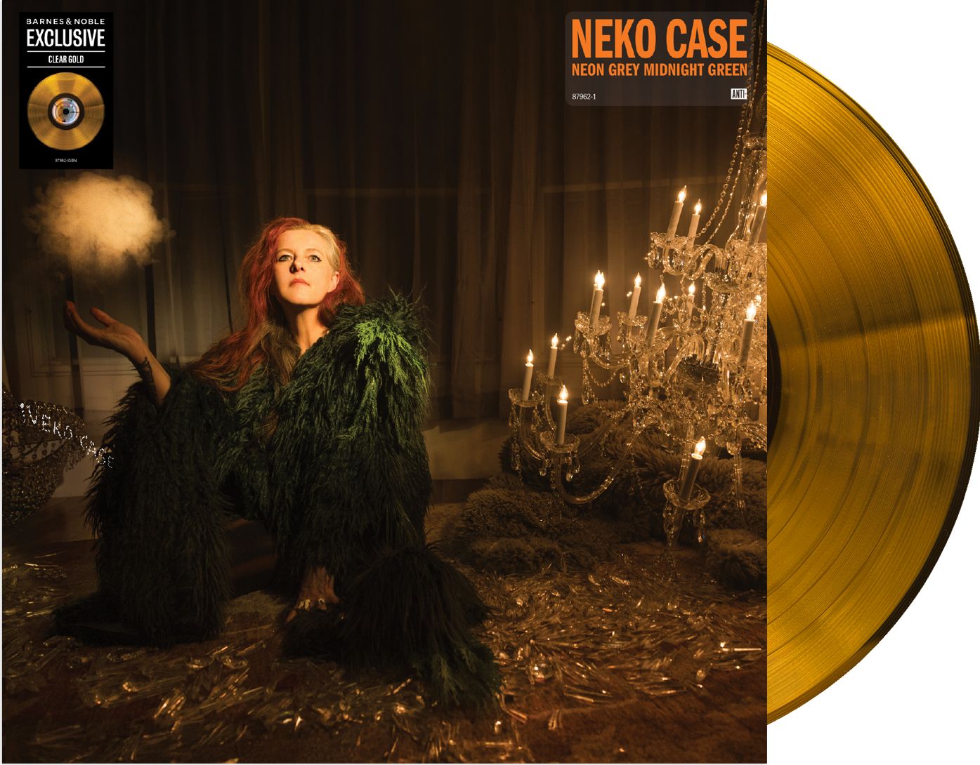 Neon Grey Midnight Green [Clear Gold Vinyl] [Barnes & Noble Exclusive]