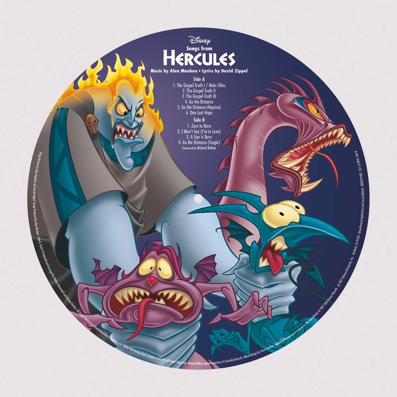 Songs from Hercules