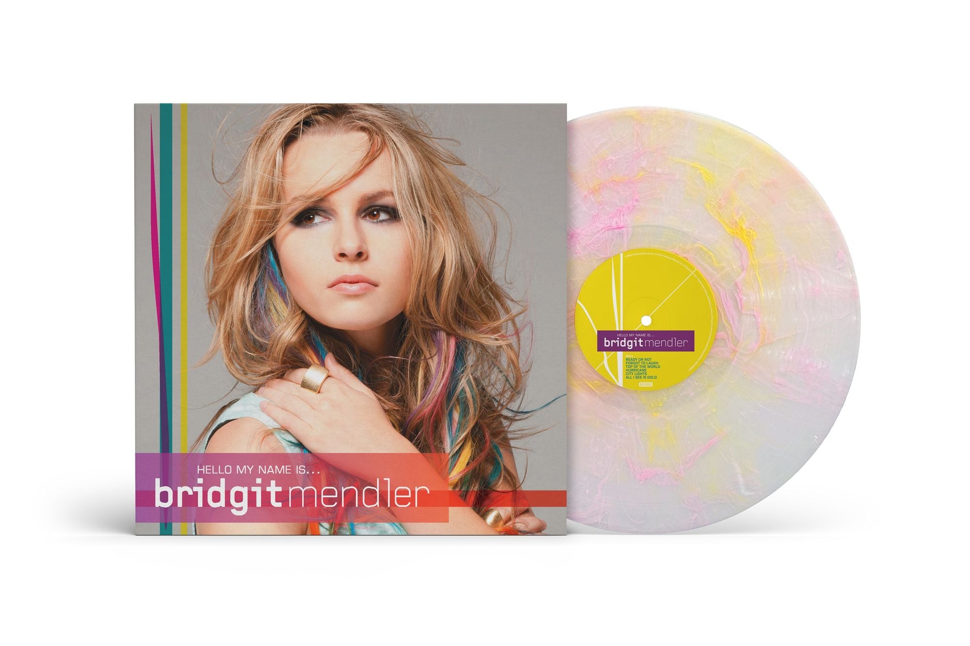 Hello My Name Is¿ [Clear/Pink-Yellow Splatter LP]