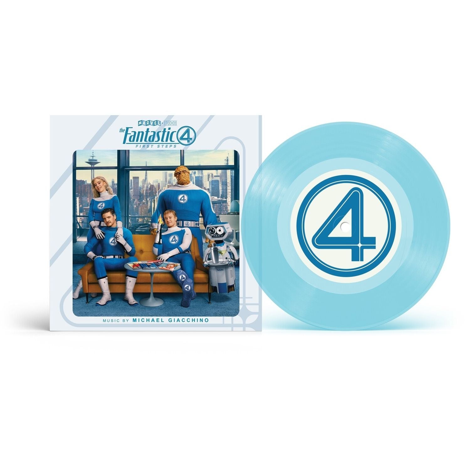The Fantastic Four: First Steps Main Theme / Let Us Be Devoured [Blue 7" Single]