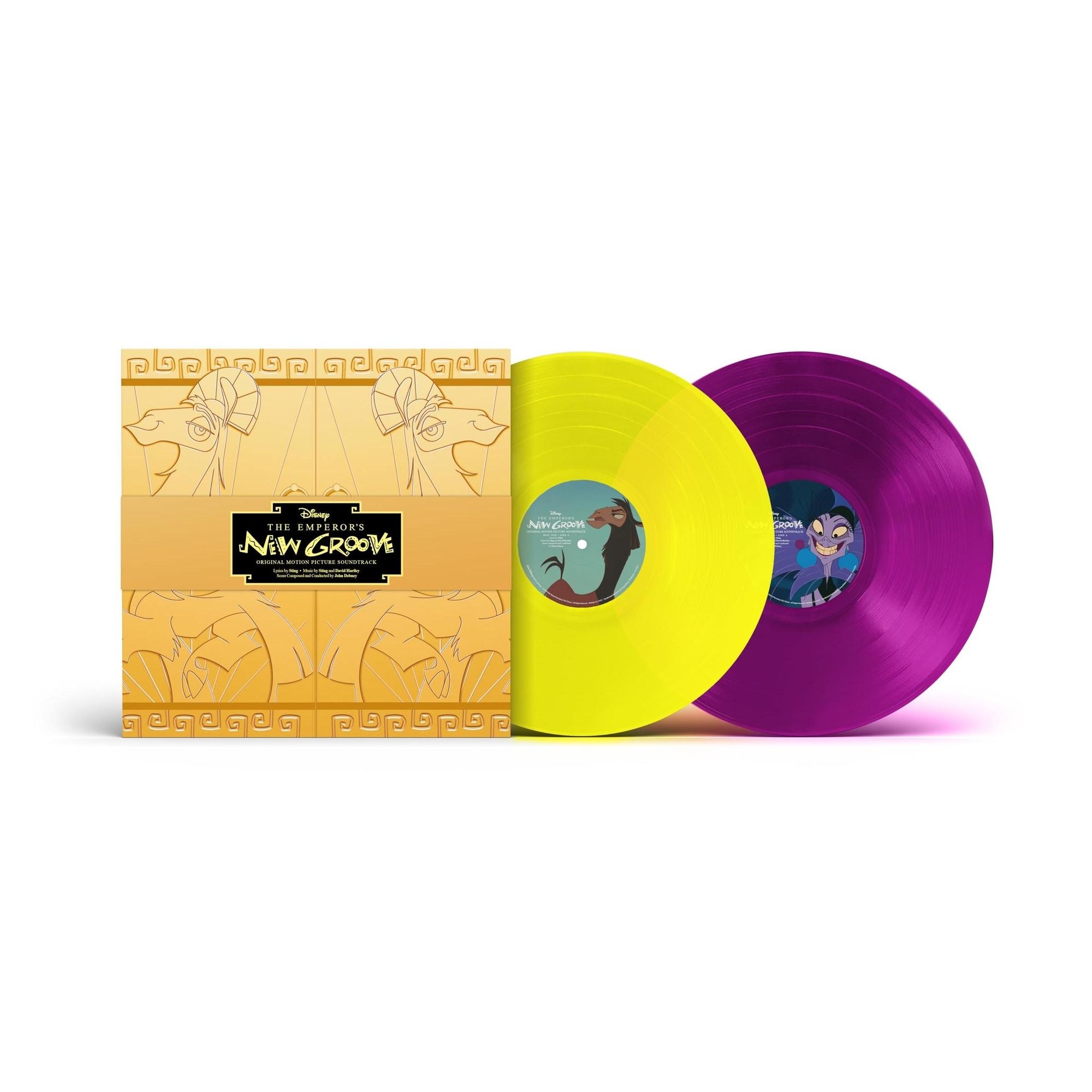 The Emperor's New Groove [Original Motion Picture Soundtrack] [Lemonade/Grape 2 LP]