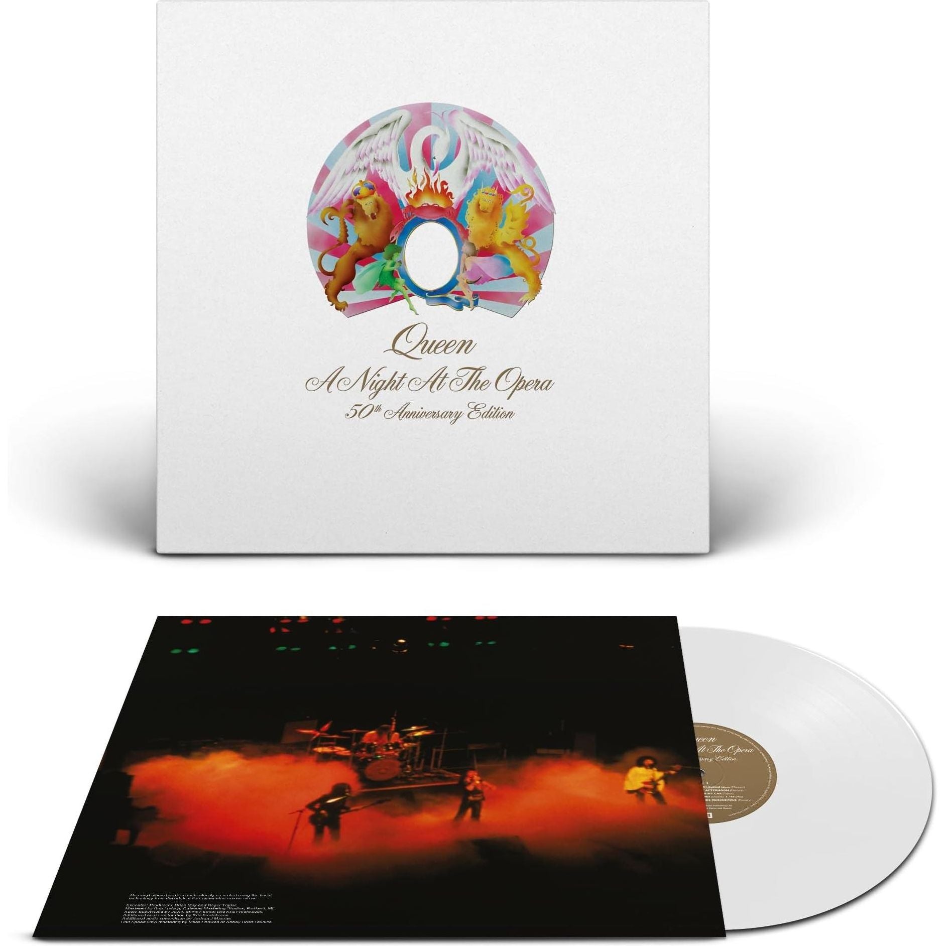 A Night At The Opera [180g Clear LP]