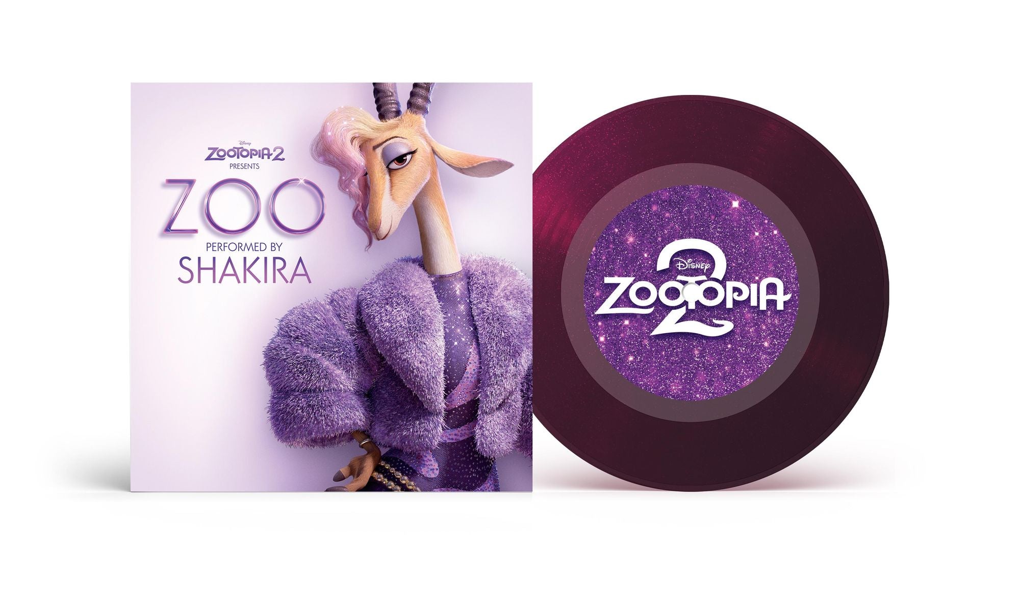Zoo [From Zootopia 2] [Original Soundtrack] [7"] [Purple Vinyl]