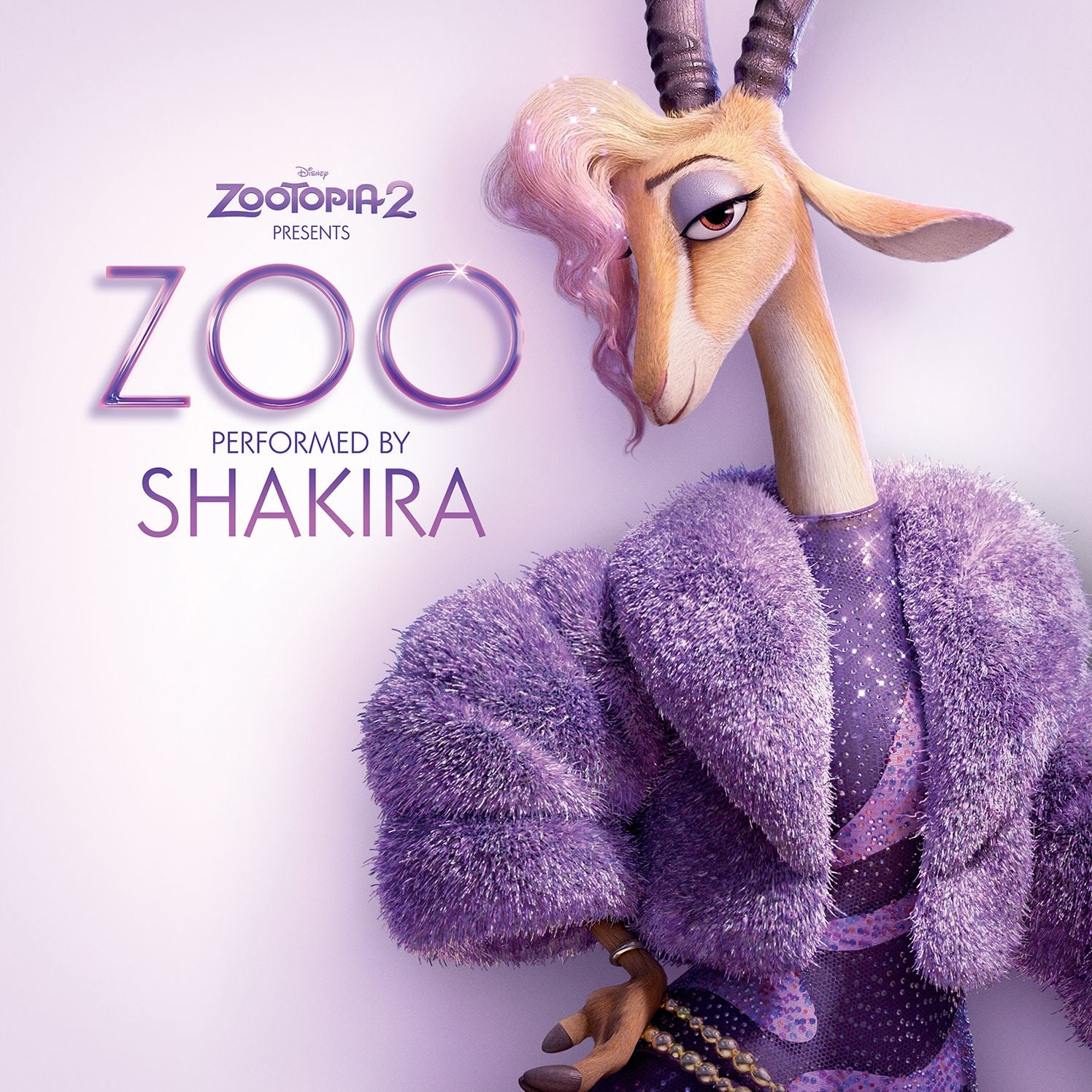 Zoo [From Zootopia 2] [Original Soundtrack] [7"] [Purple Vinyl]
