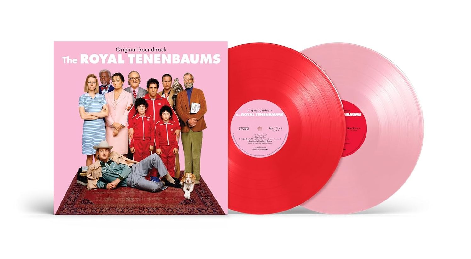 The Royal Tenenbaums [Apple Red/Baby Pink Vinyl]