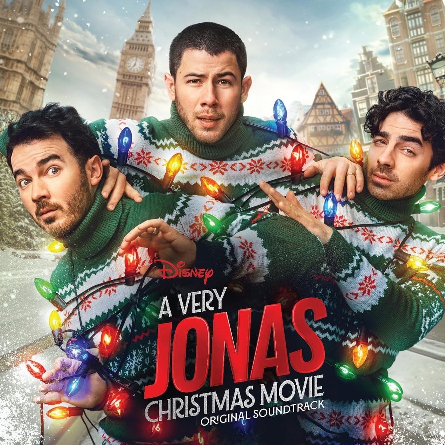A Very Jonas Christmas Movie [Original Soundtrack]