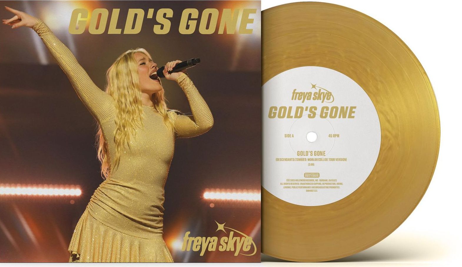 Gold's Gone [Gold 7" Single] [Barnes & Noble Exclusive]