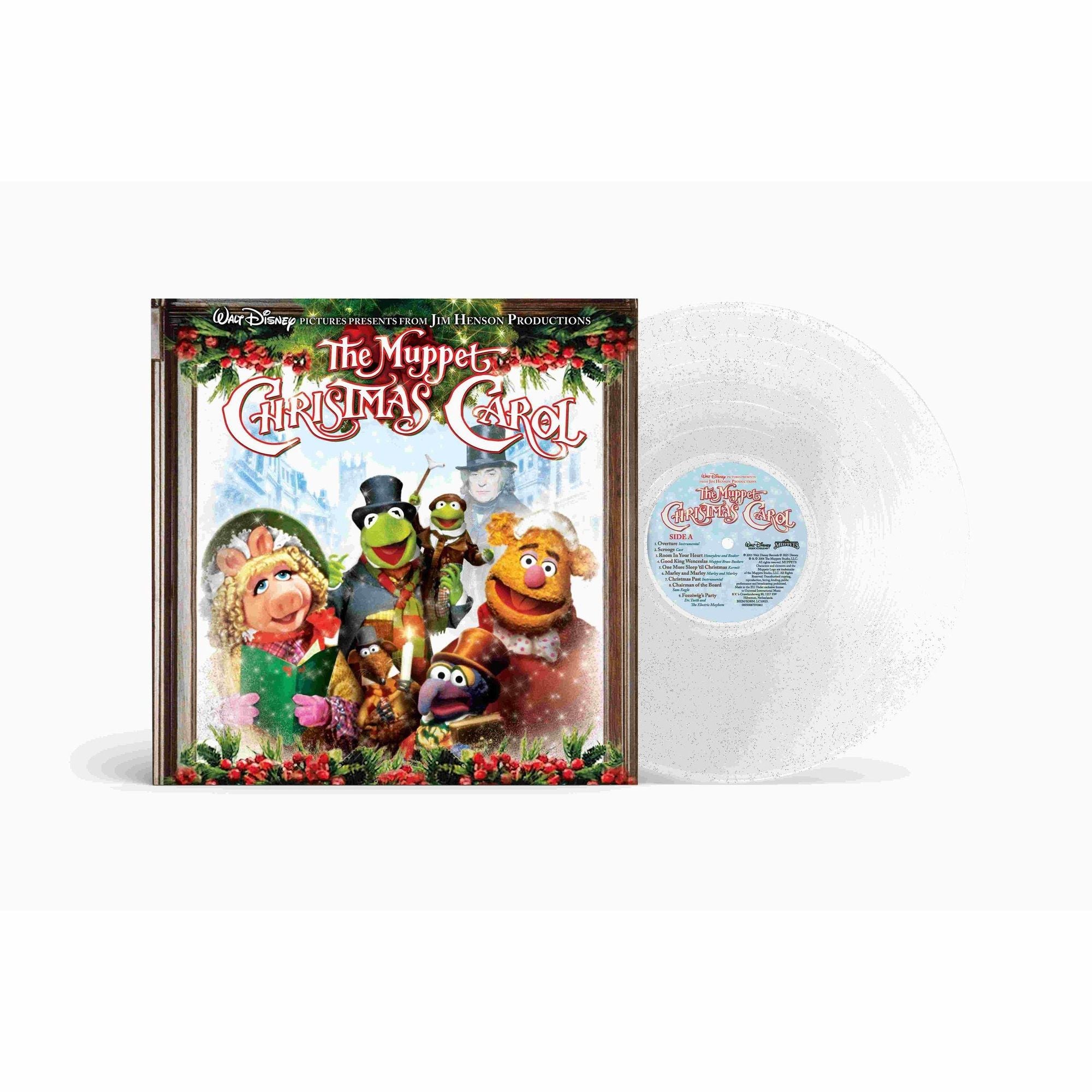 The The Muppet Christmas Carol [Clear Glitter Vinyl]